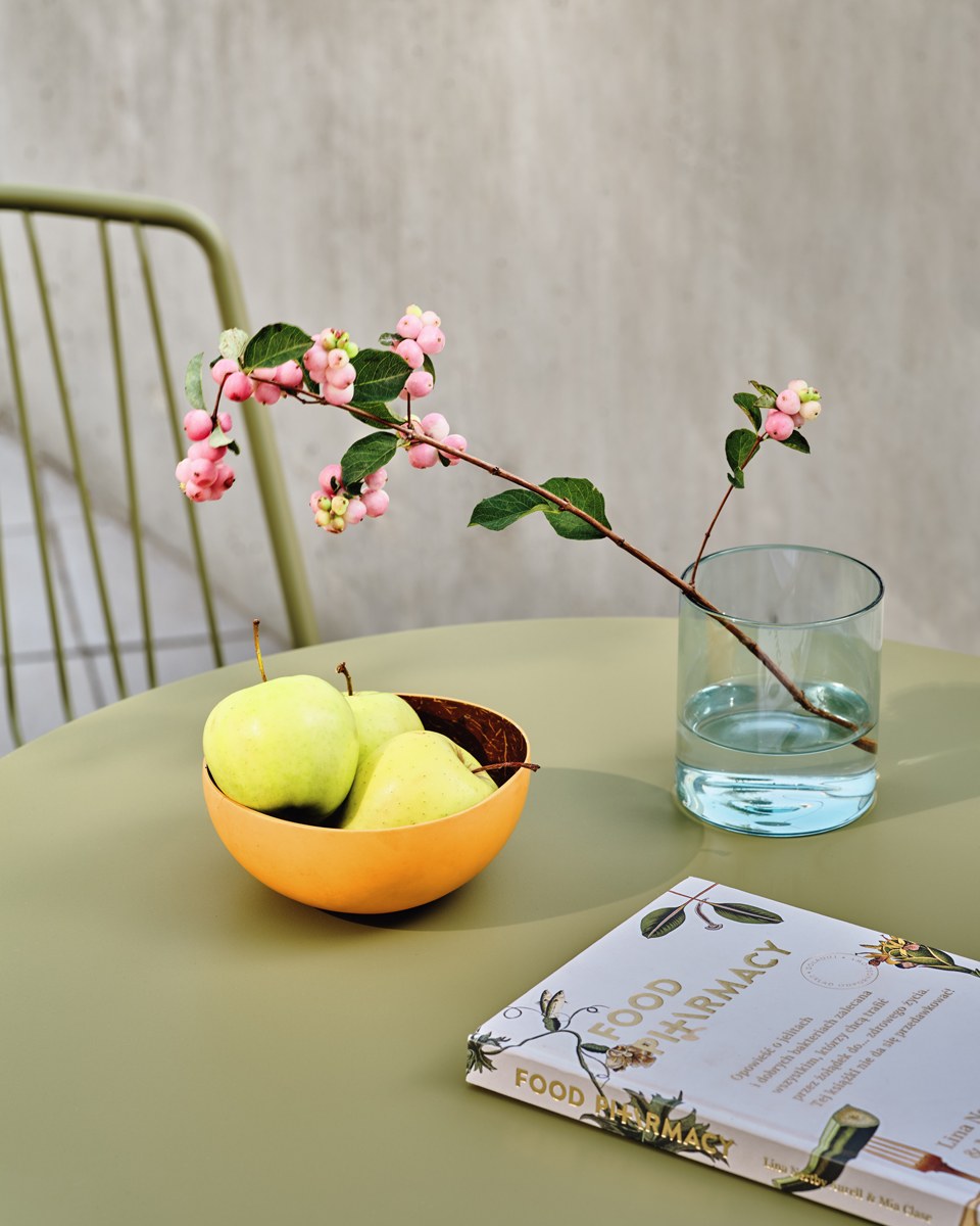 Bolt OSTK67 - Cafeteriatisch in Gelb präsentiert im Onlineshop von KAQTU Design AG. Gartentisch ist von Mdd