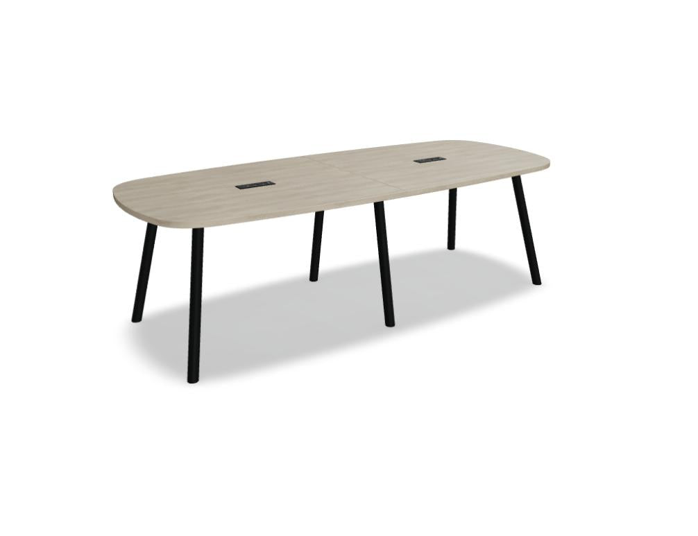 Tisch Echo ETM1024B von Mdd, Esstisch mit modernem Holzdesign, kompakte Breite, stabile Beine, elegante Oberfläche – ideal für speisenreiche Essbereiche.