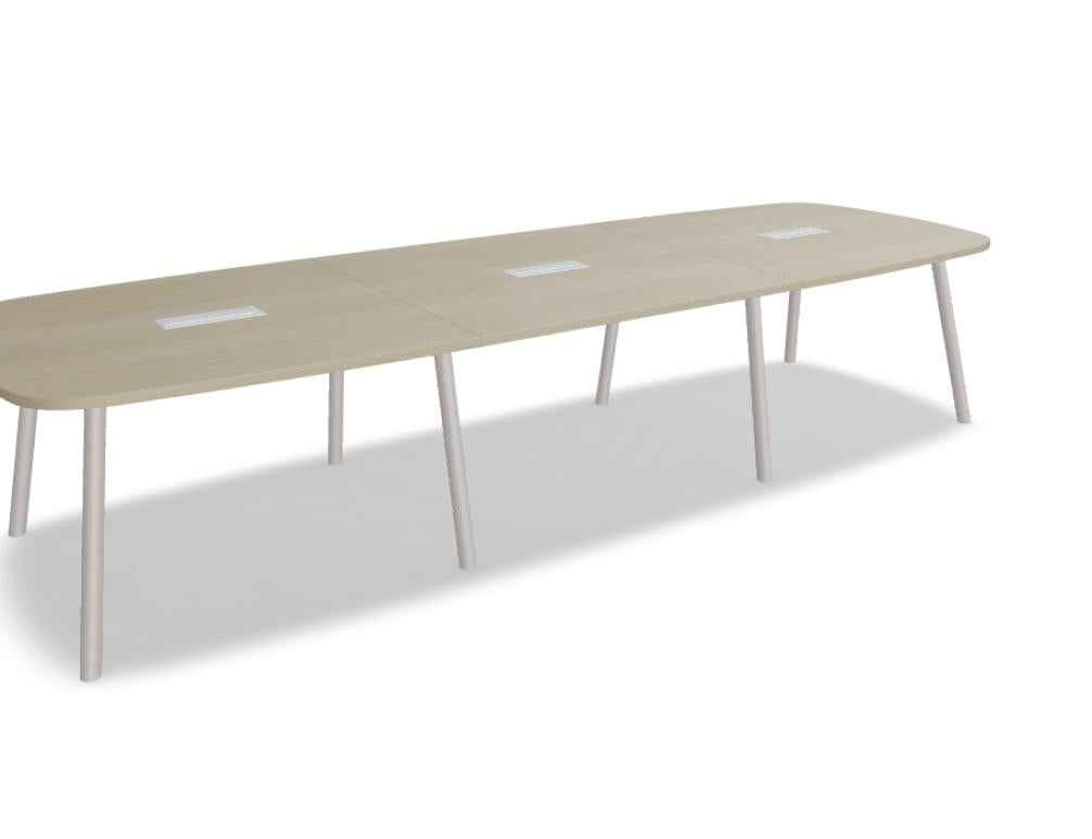 Schlicht moderner Esstisch Echo ETM1236B aus robustem Holz, geradlinig geformt, helles Finish und passende Eleganz für zeitlose Essbereiche.