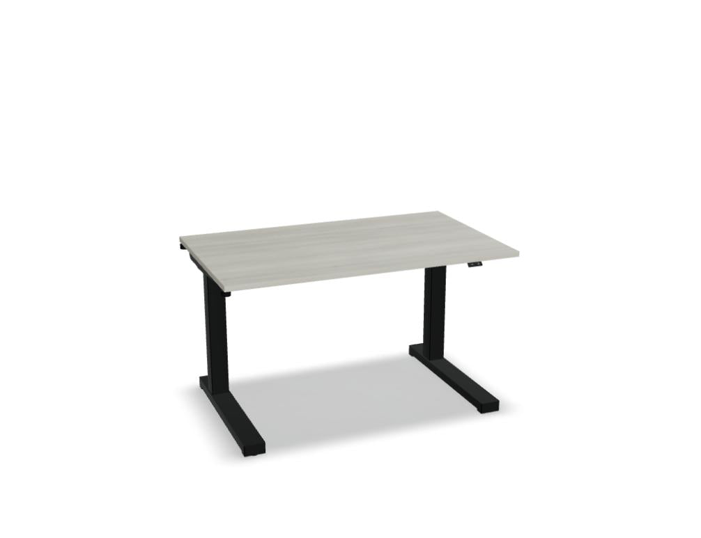 Mdd Compact Drive CDR60 Schreibtisch, elektrisch höhenverstellbar von 575–1225 mm, modern und kompakt fürs Büro