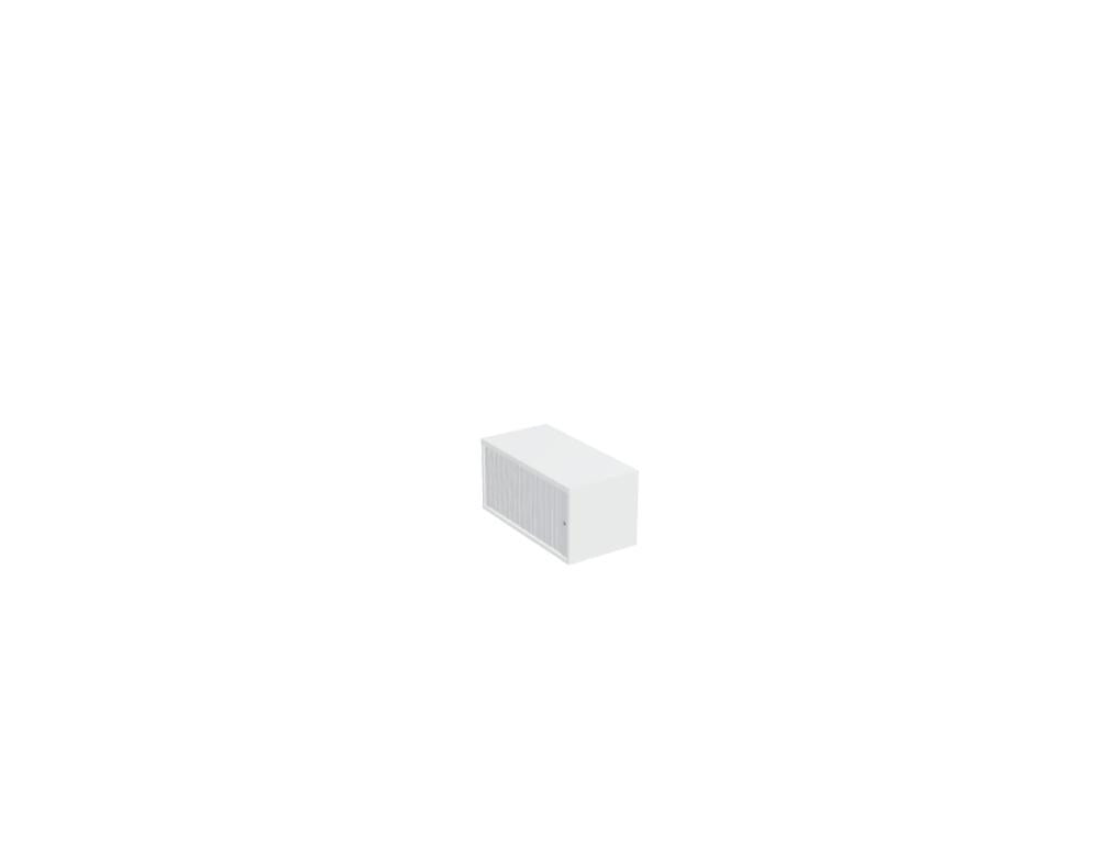 Aufsatzschrank Standard von Mdd für Container, Korpus aus Melaminplatte, rechteckige Form