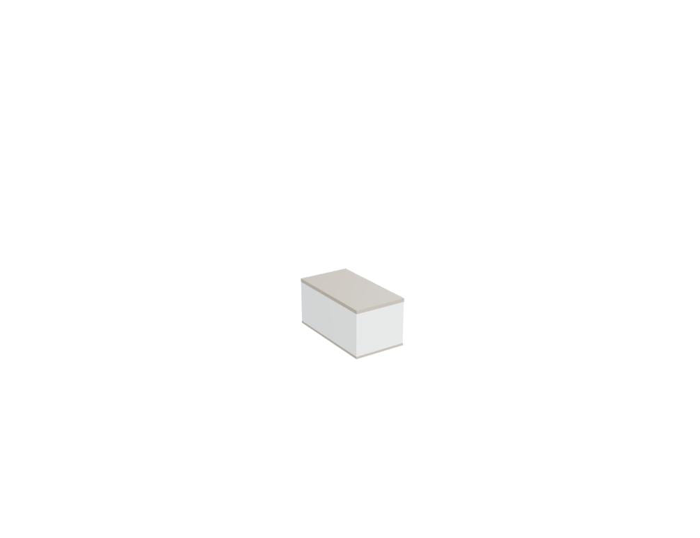 Aufsatzschrank Standard von Mdd für Container, Korpus aus Melaminplatte, rechteckige Form