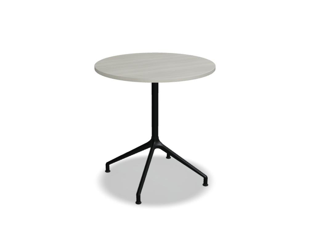 Gobo GBR77 Kaffeetisch aus der Esstisch-Kollektion von Mdd, moderne Holzoptik, rundes Oberflächen-Design, eleganter Tischkern, zeitloses Esszimmer-Highlight