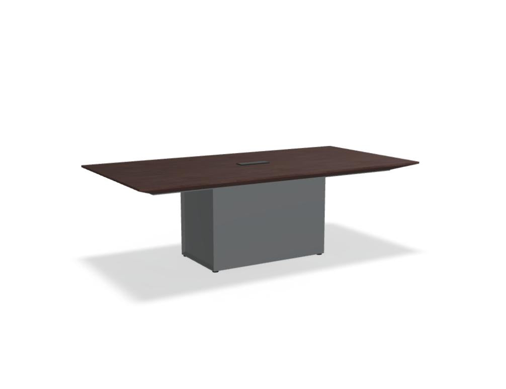 Gravity GAV7 Chefzimmer-Schreibtisch von Mdd mit elegantem Gestell und großzügiger Arbeitsfläche in modernem Design