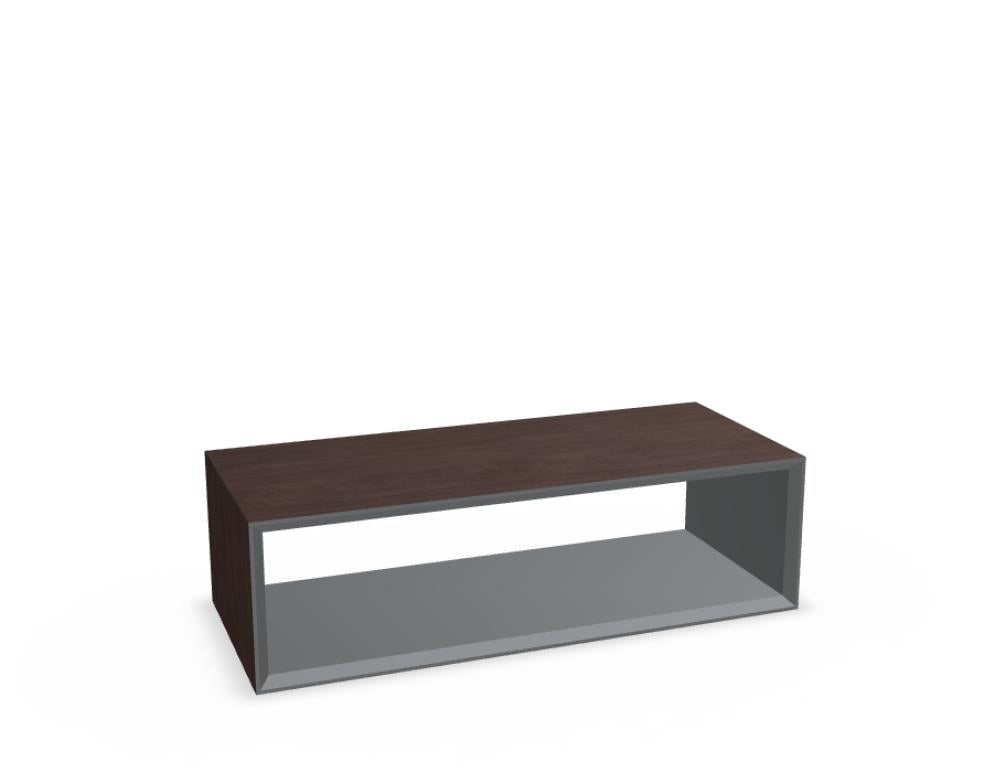 Gravity GAV6 Couchtisch von Mdd mit runder Platte und minimalistischem Gestell für moderne Wohn- und Loungebereiche