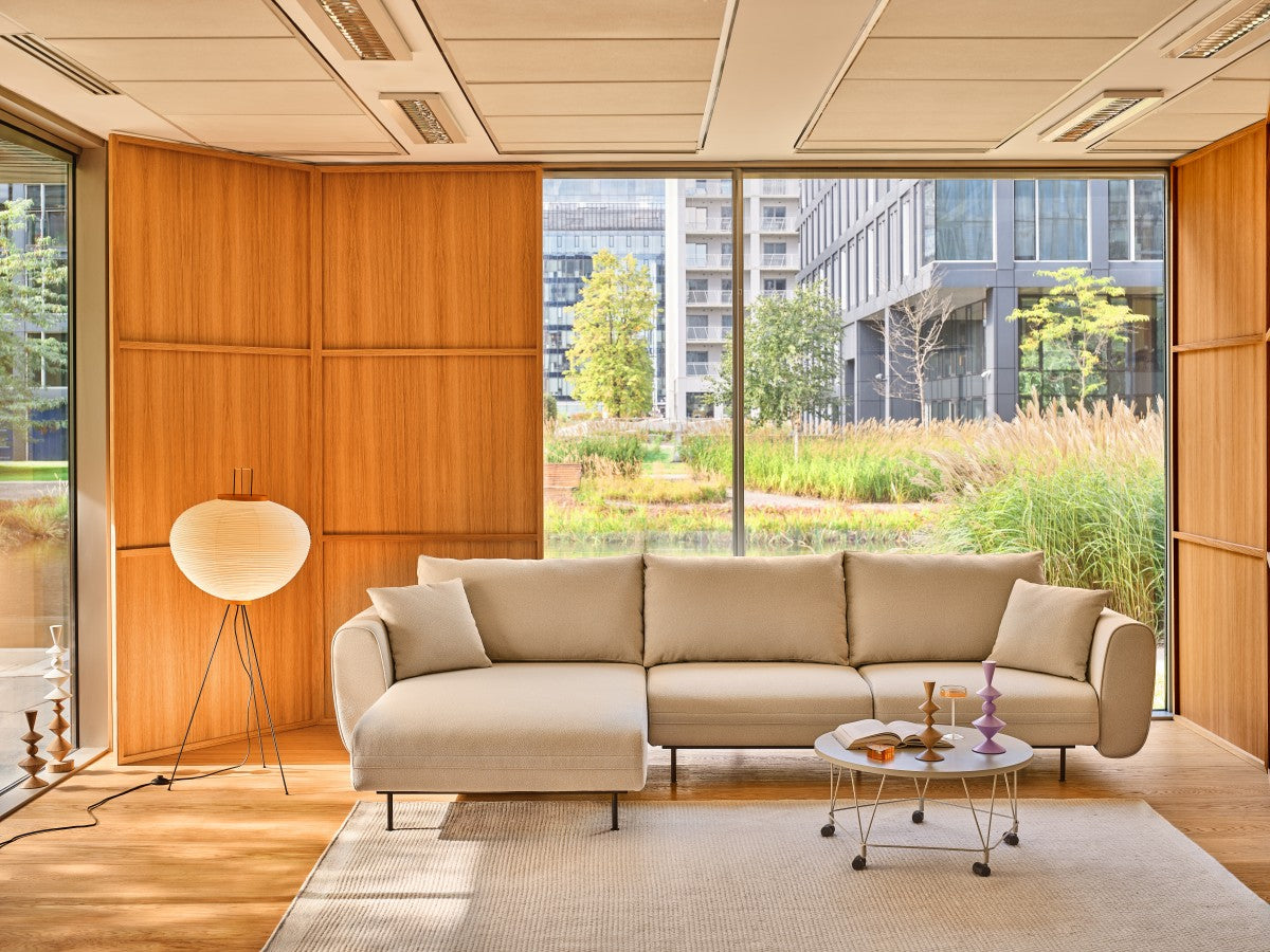 Stylisches 2er Sofa Lotus LTS2DL von Mdd, ideal für moderne Wohnräume, bietet Komfort und flexible Gestaltungsmöglichkeiten.