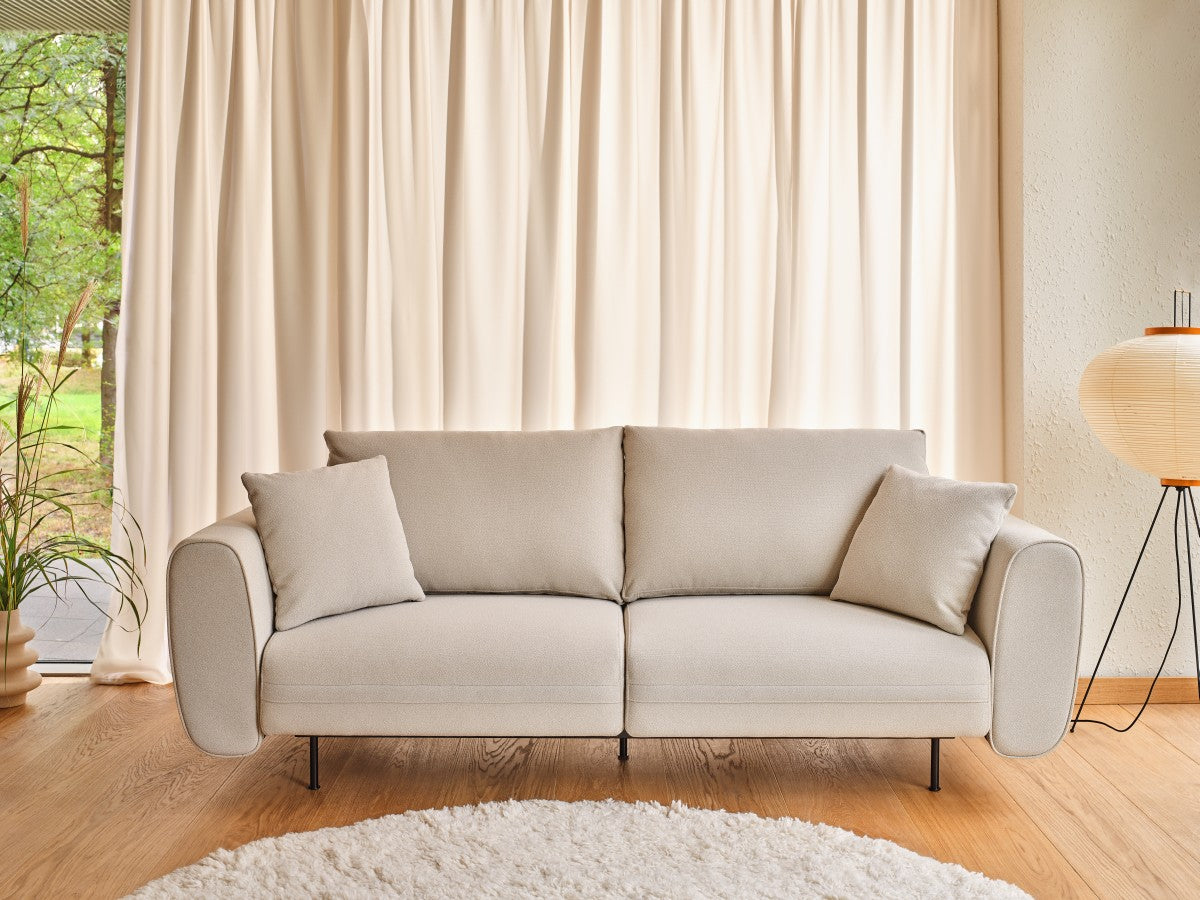 Modulares 2er Sofa Lotus LTS2DL von Mdd, stilvolles Design und flexible Nutzung für moderne Wohnräume.