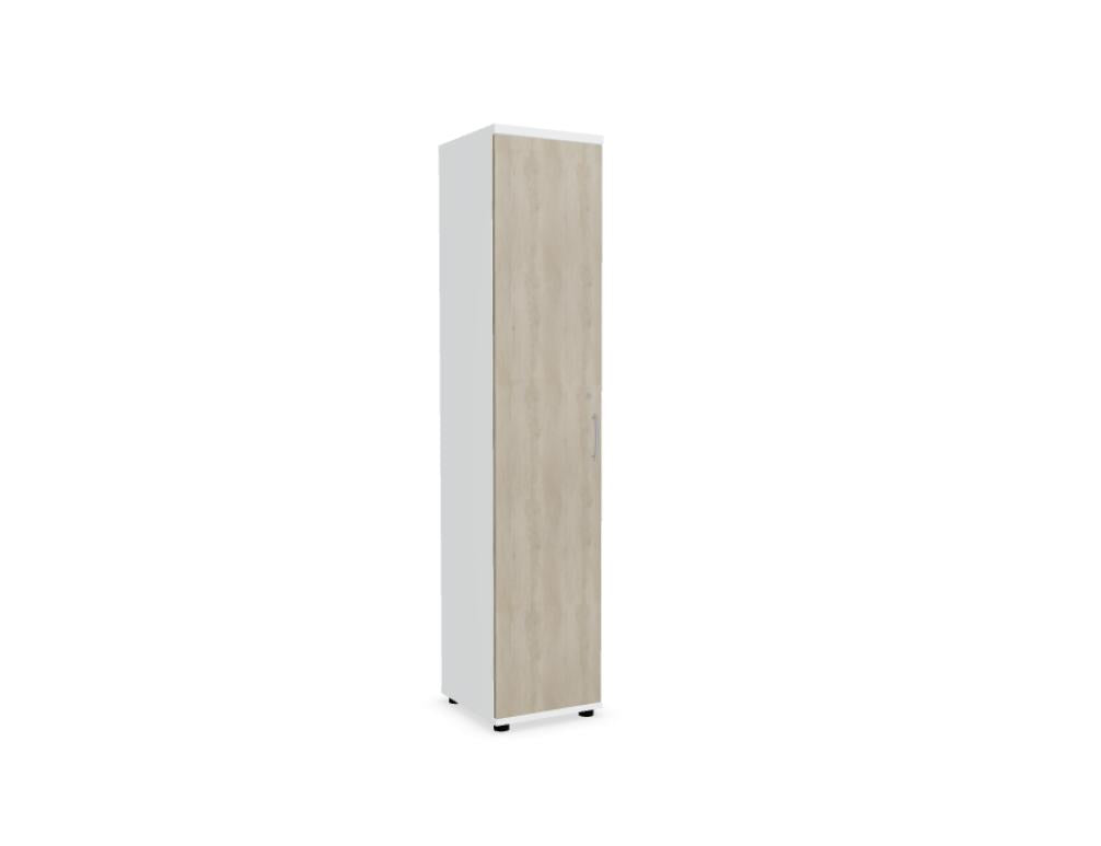 Standard MEA56P2 - Schrank in Weiss Pastell präsentiert im Onlineshop von KAQTU Design AG. Büroschrank ist von Mdd