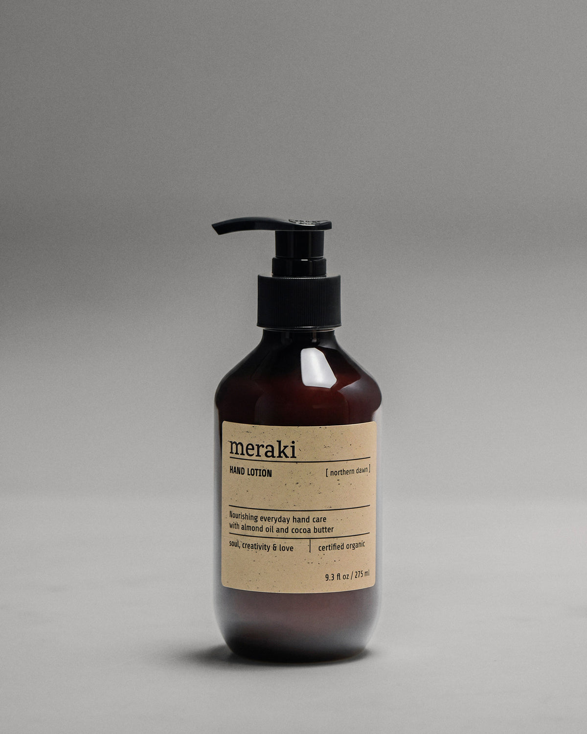Hand Lotion, Northern dawn in Braun präsentiert im Onlineshop von KAQTU Design AG. Körperpflege ist von Meraki