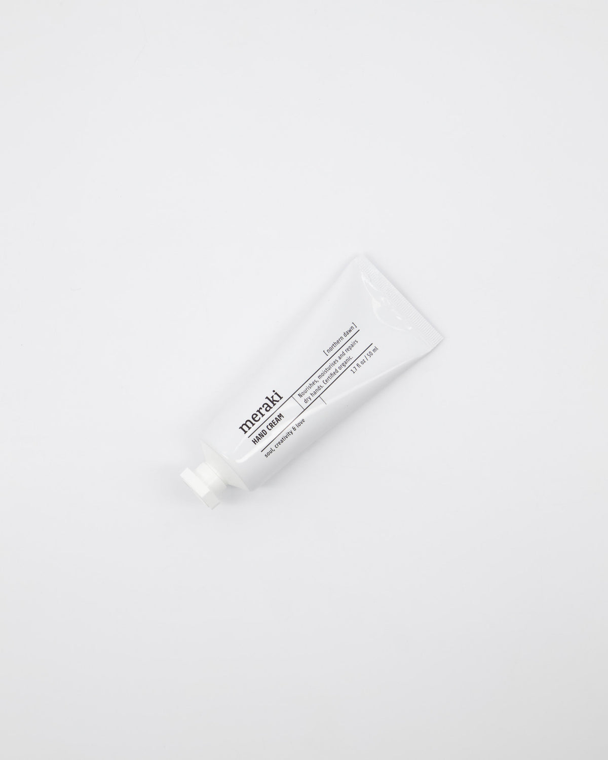 Hand cream, Northern dawn in Weiß präsentiert im Onlineshop von KAQTU Design AG. Körperpflege ist von Meraki