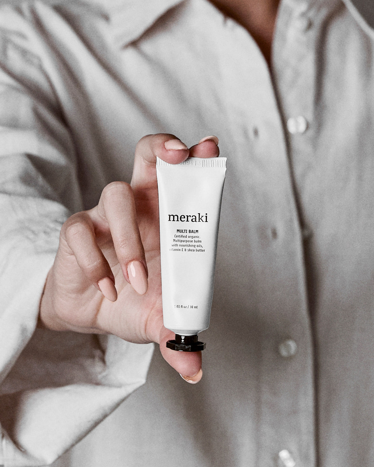 Multi balm in Weiß präsentiert im Onlineshop von KAQTU Design AG. Körperpflege ist von Meraki