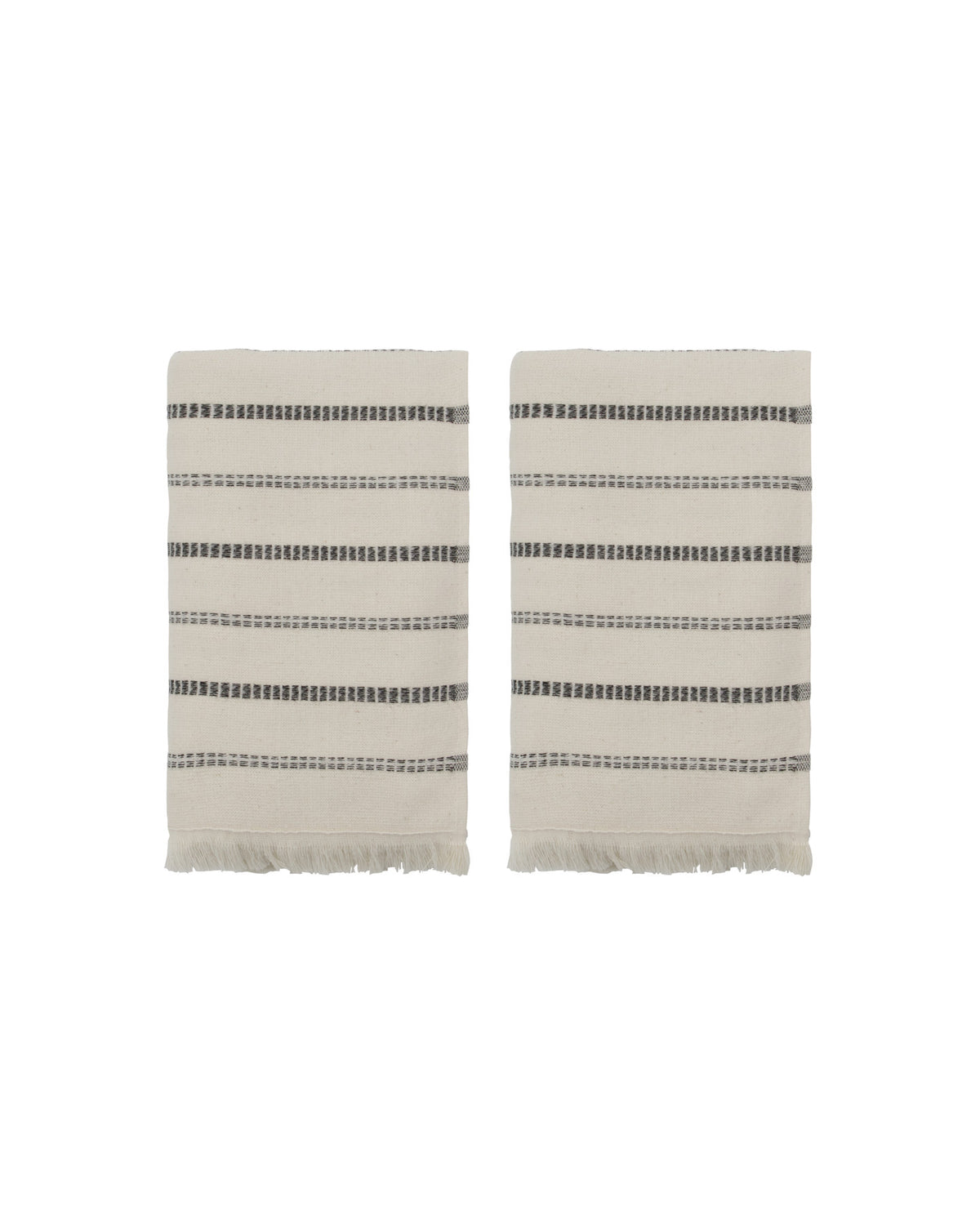 Handtuch, MKTrue, Off-White,Schwarz in Off-White, Schwarz präsentiert im Onlineshop von KAQTU Design AG. Handtuch ist von Meraki