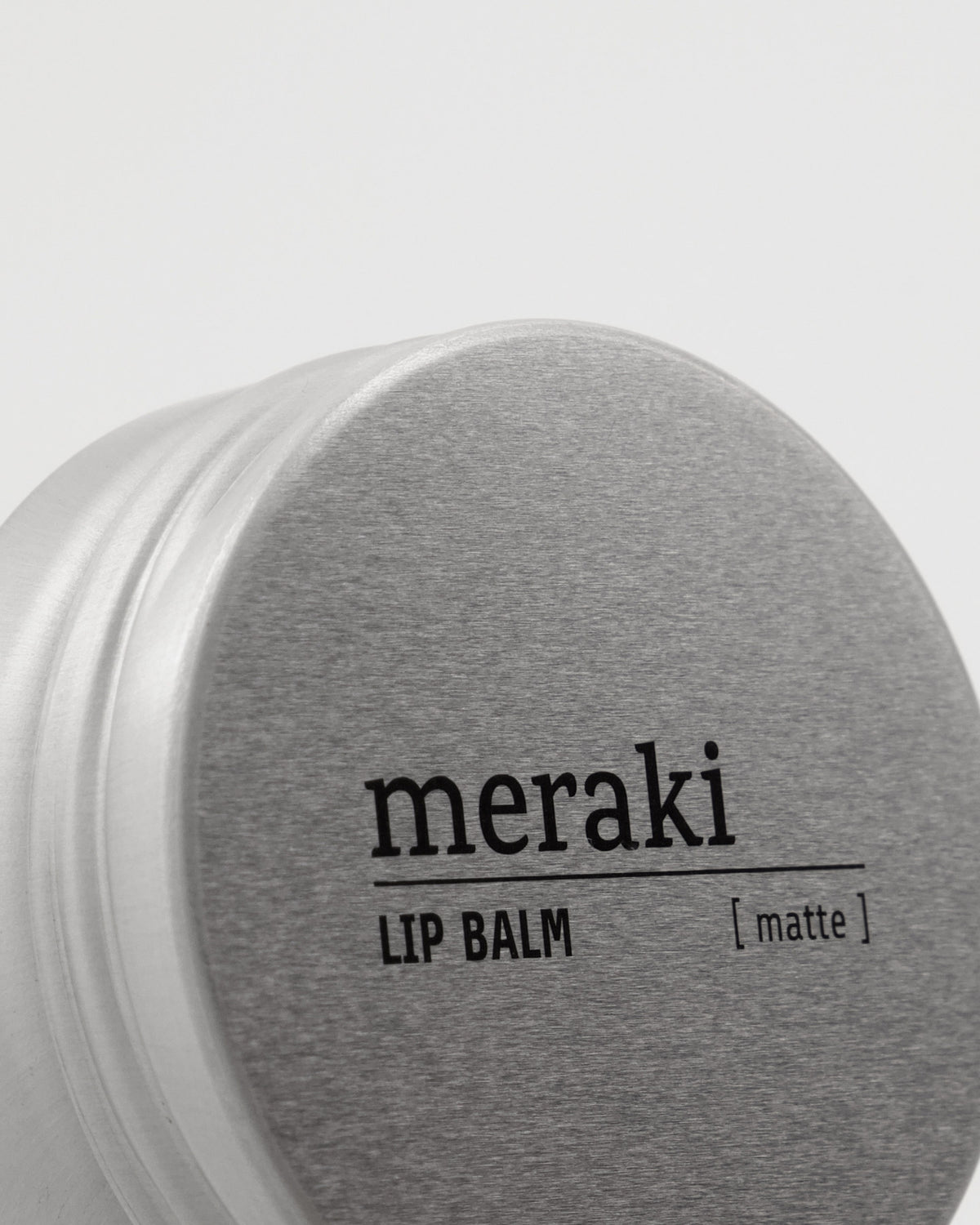 Lippenbalsam, Matt, 20 ml in präsentiert im Onlineshop von KAQTU Design AG. Körperpflege ist von Meraki