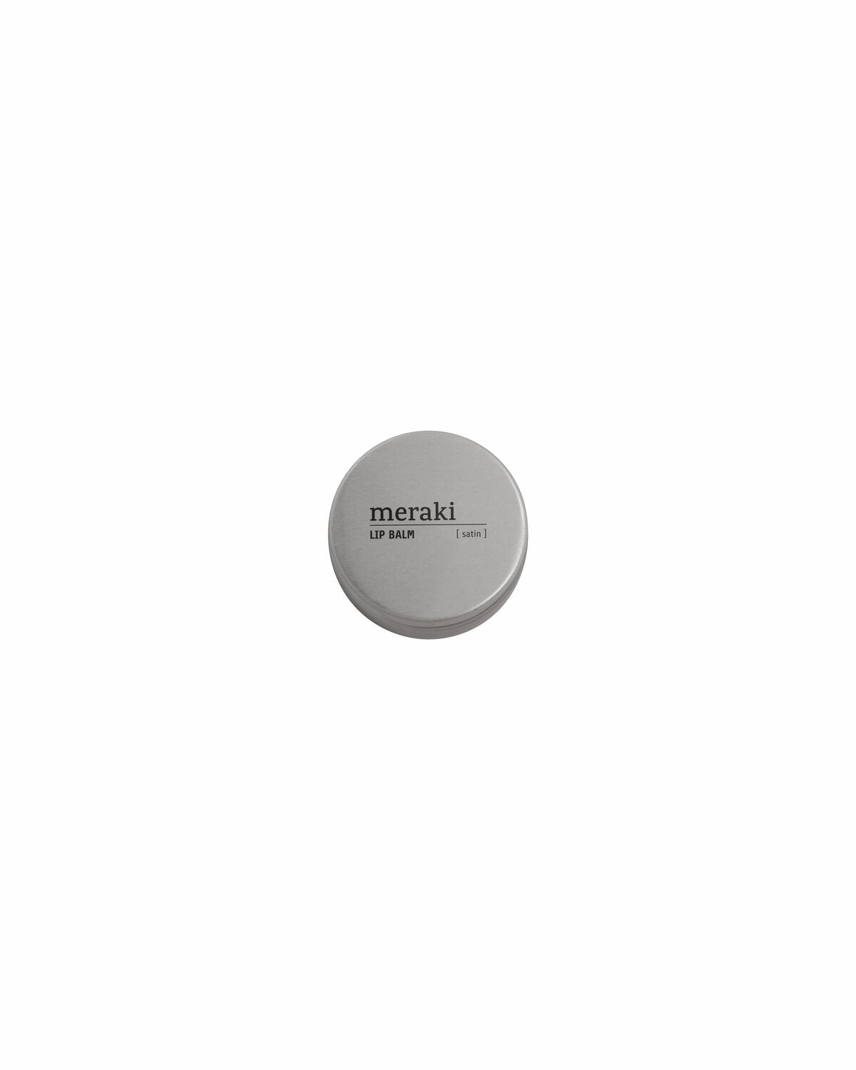 Lip balm, Satin, 20 ml in präsentiert im Onlineshop von KAQTU Design AG. Körperpflege ist von Meraki