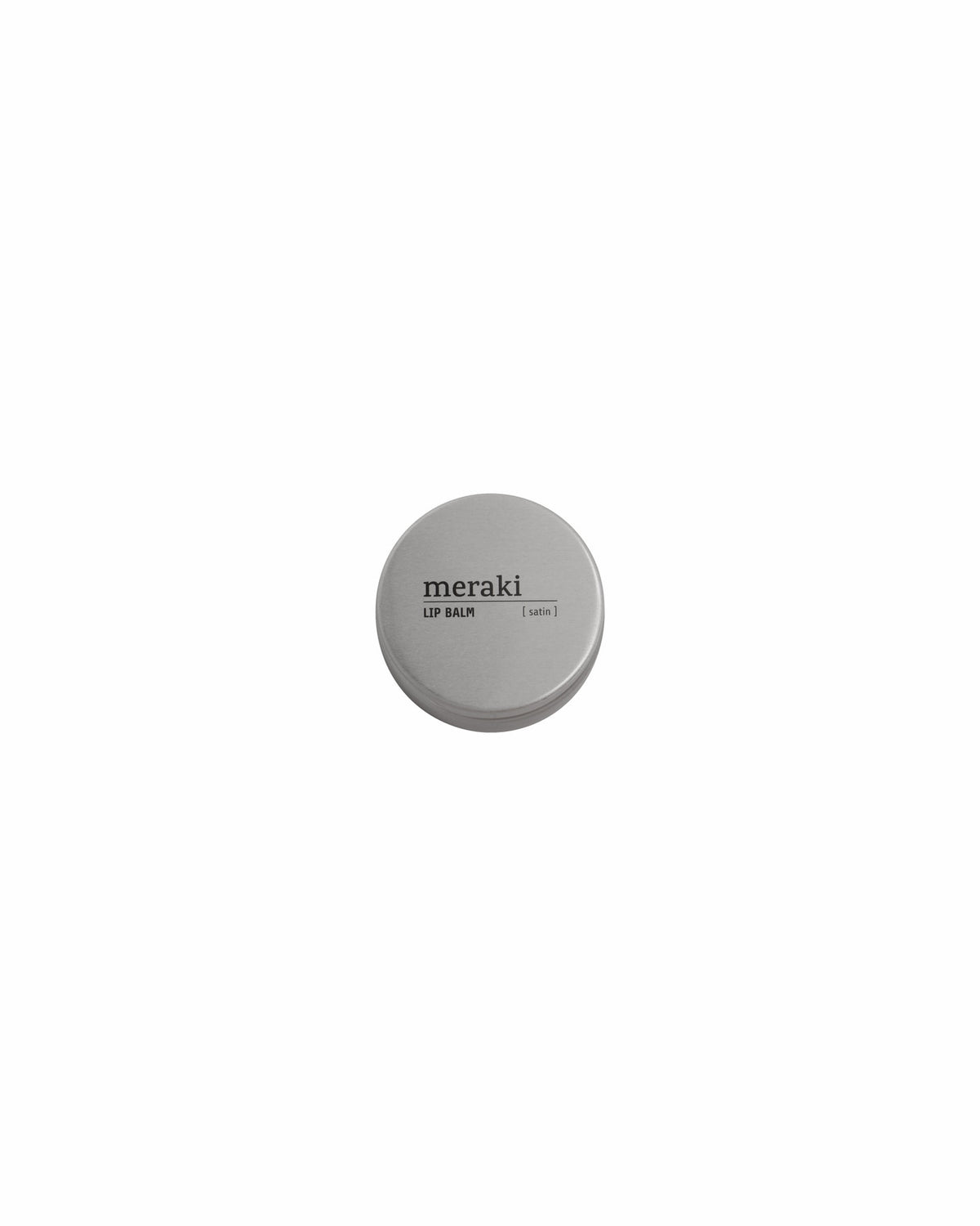 Lippenbalsam, Satin, 20 ml in präsentiert im Onlineshop von KAQTU Design AG. Körperpflege ist von Meraki