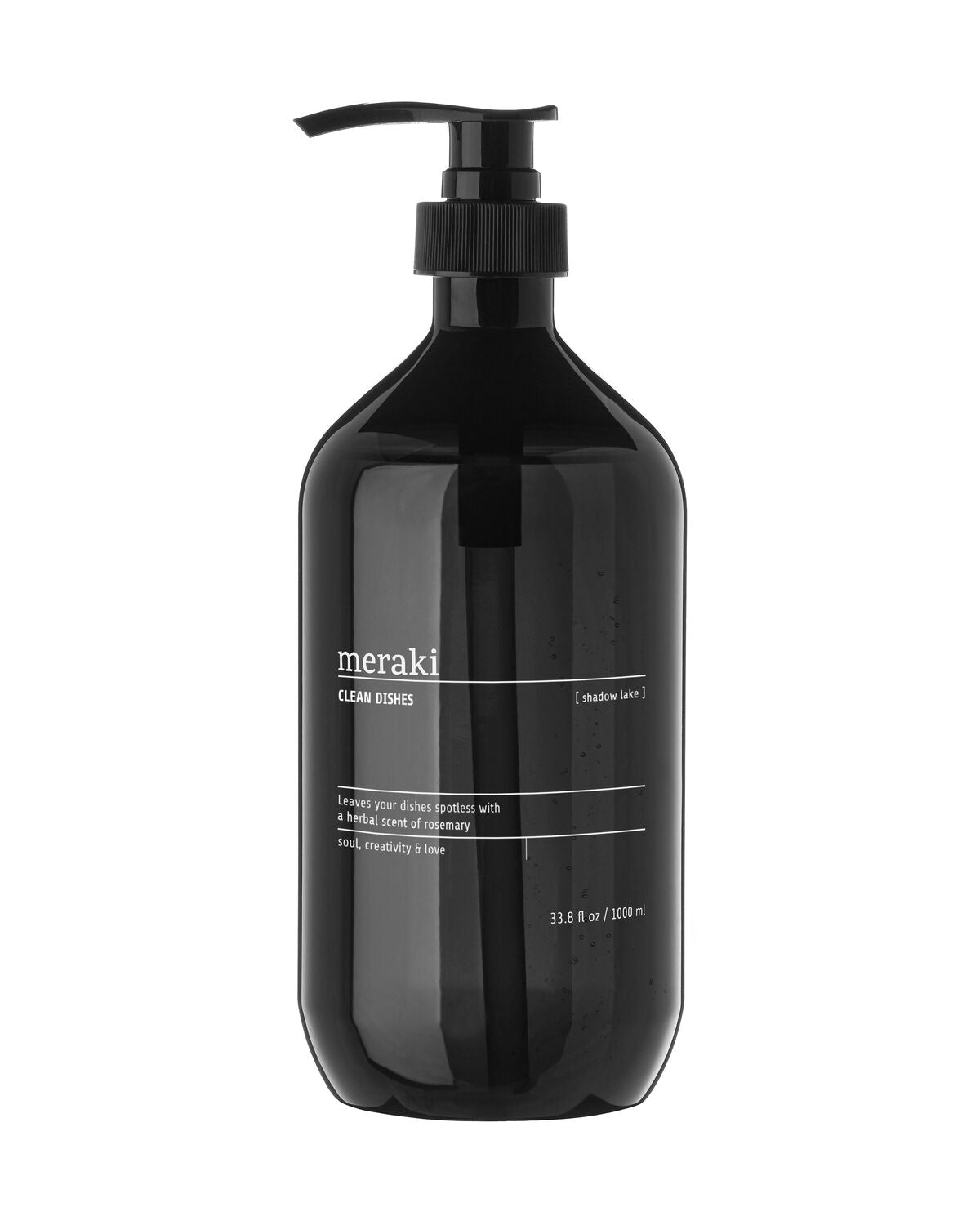 Dish wash, Shadow lake, 1000 ml in präsentiert im Onlineshop von KAQTU Design AG. Reinigungsmittel ist von Meraki