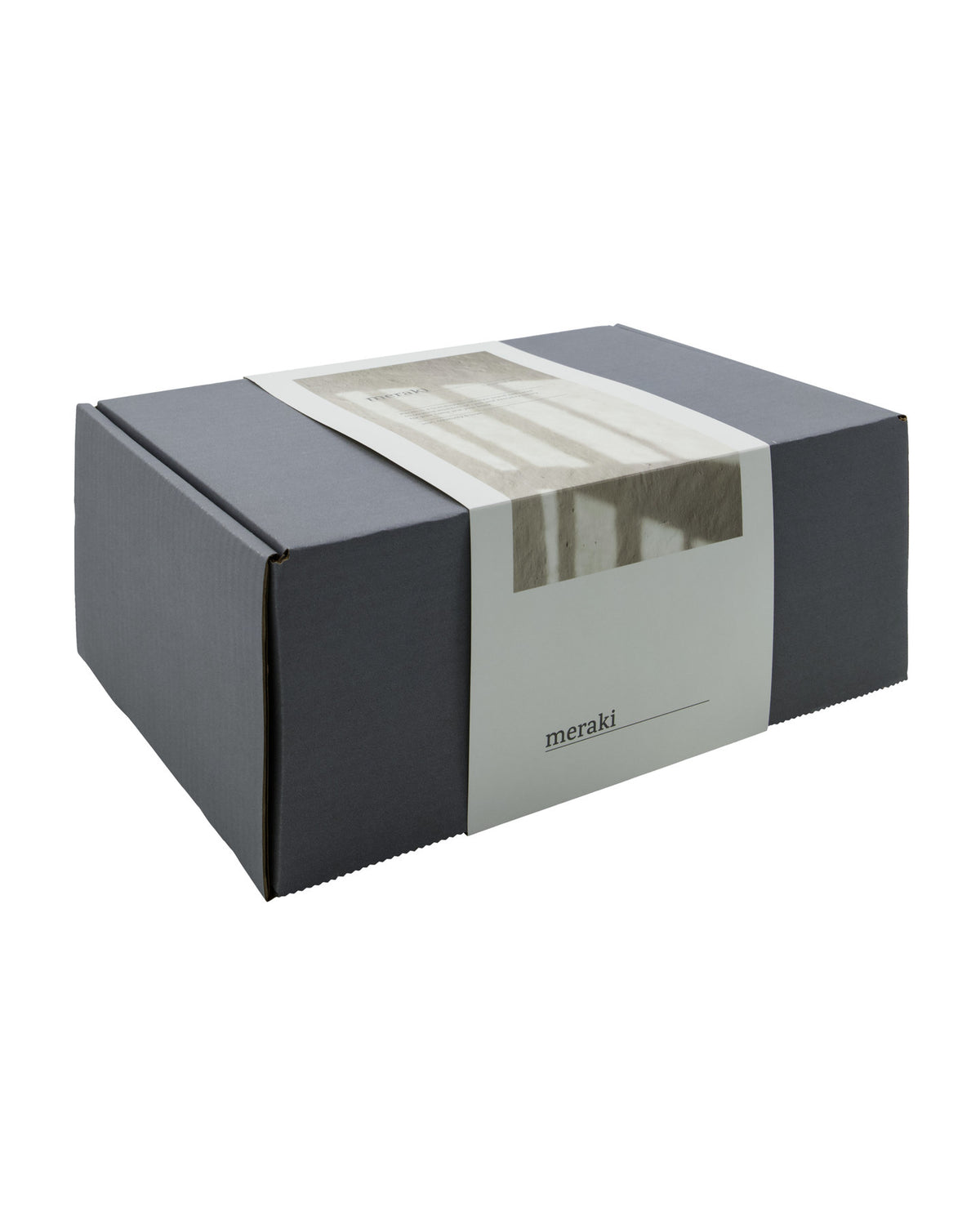 Gift box, grey holder + nature brush + forest garden dish wash, 1000 ml in White präsentiert im Onlineshop von KAQTU Design AG. Lebensmittel ist von Meraki