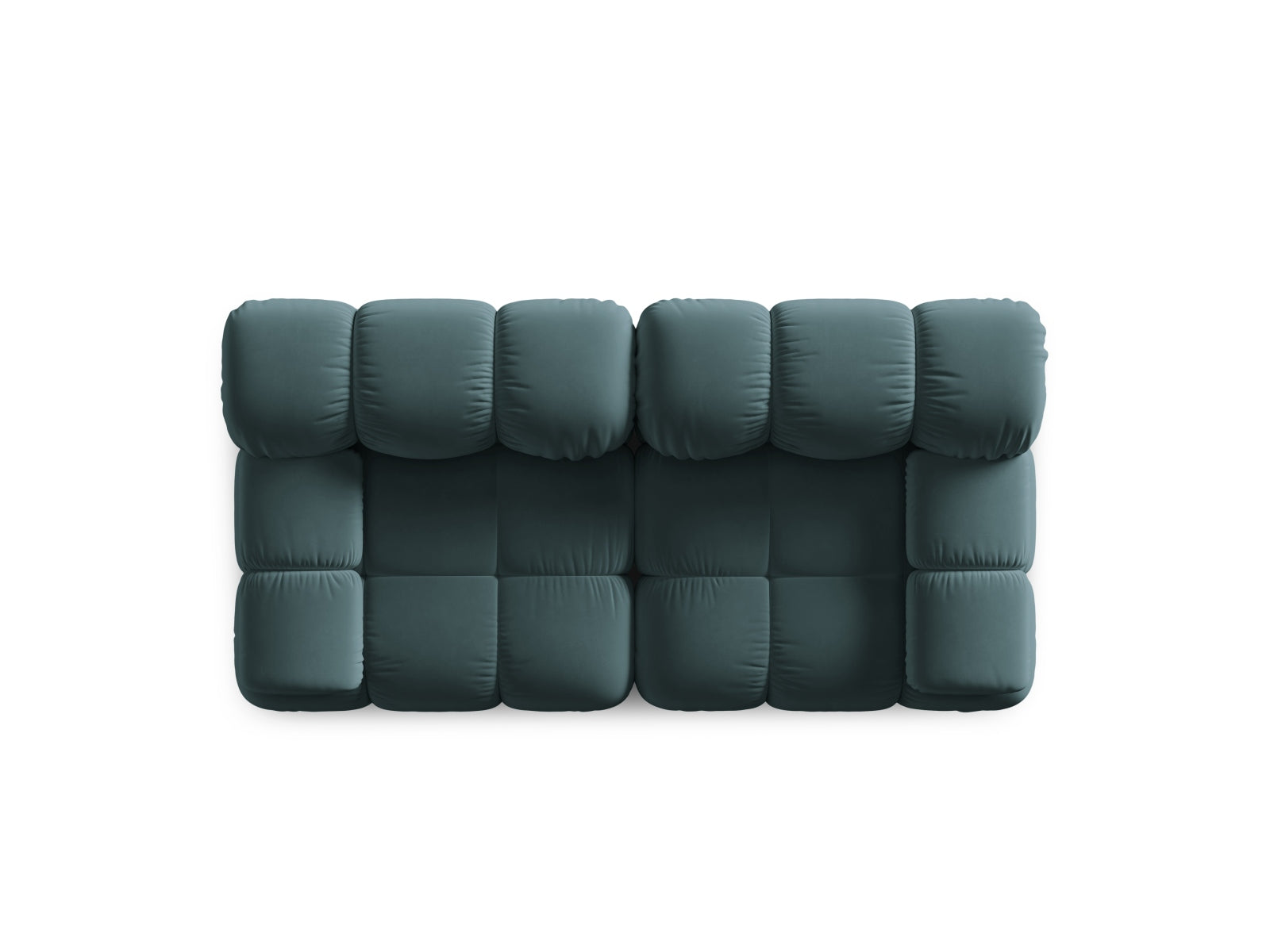 Entdecken Sie das Bellis Velour Sofa 2 Sitzer von Micadoni – ein stilvolles, modulares Design, das Komfort und Eleganz in jeden Raum bringt.