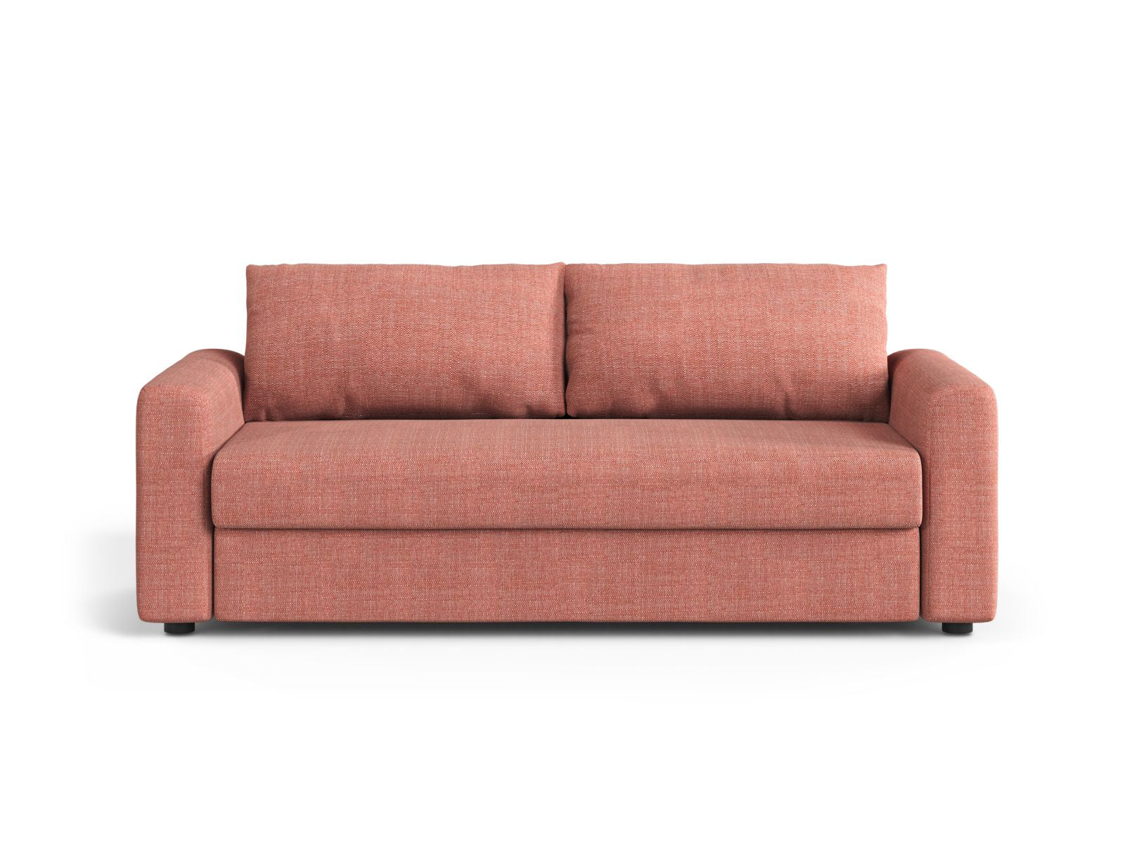 3-Sitzer Sofa mit Schlaffunktion David in Red-Babel präsentiert im Onlineshop von KAQTU Design AG. Bettsofa ist von Micadoni