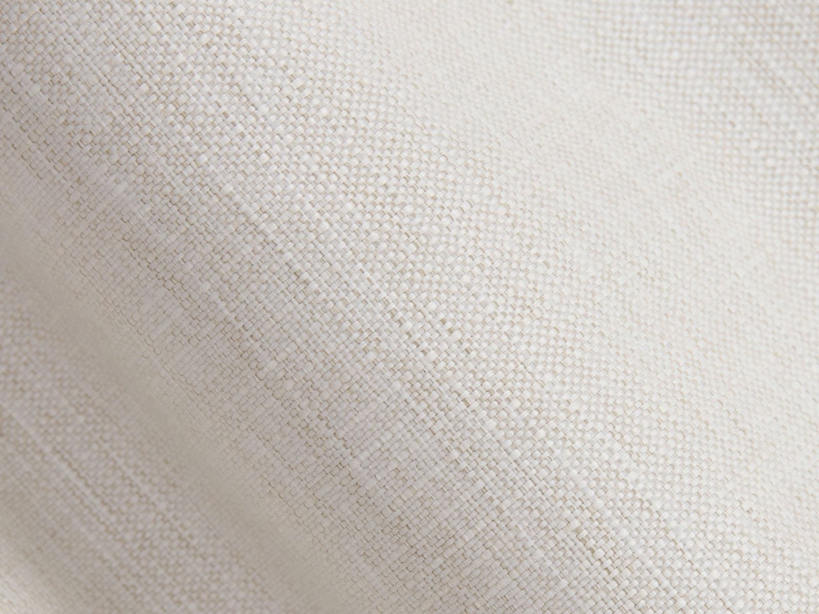Stilvolles 3-Sitzer Ecksofa Open End rechts Pola in reinem Weiß, perfekt für zeitgemäße Wohnkonzepte und gemütliche Abende.