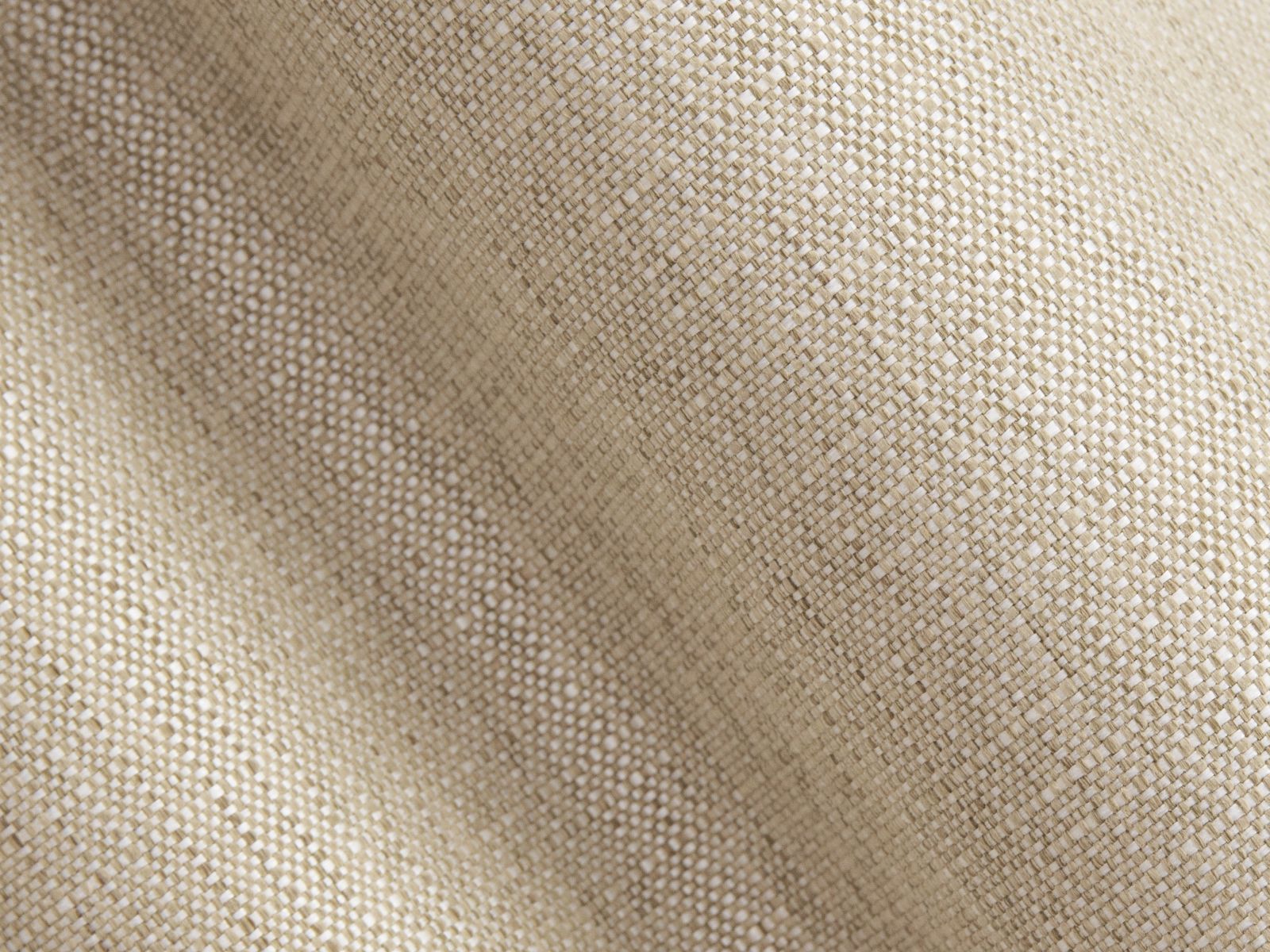 Beige 3-Sitzer Ecksofa Open End rechts Pola von Micadoni, ideal für gemütliche Wohnzimmer, vereint elegantes Design mit großzügigem Sitzkomfort.