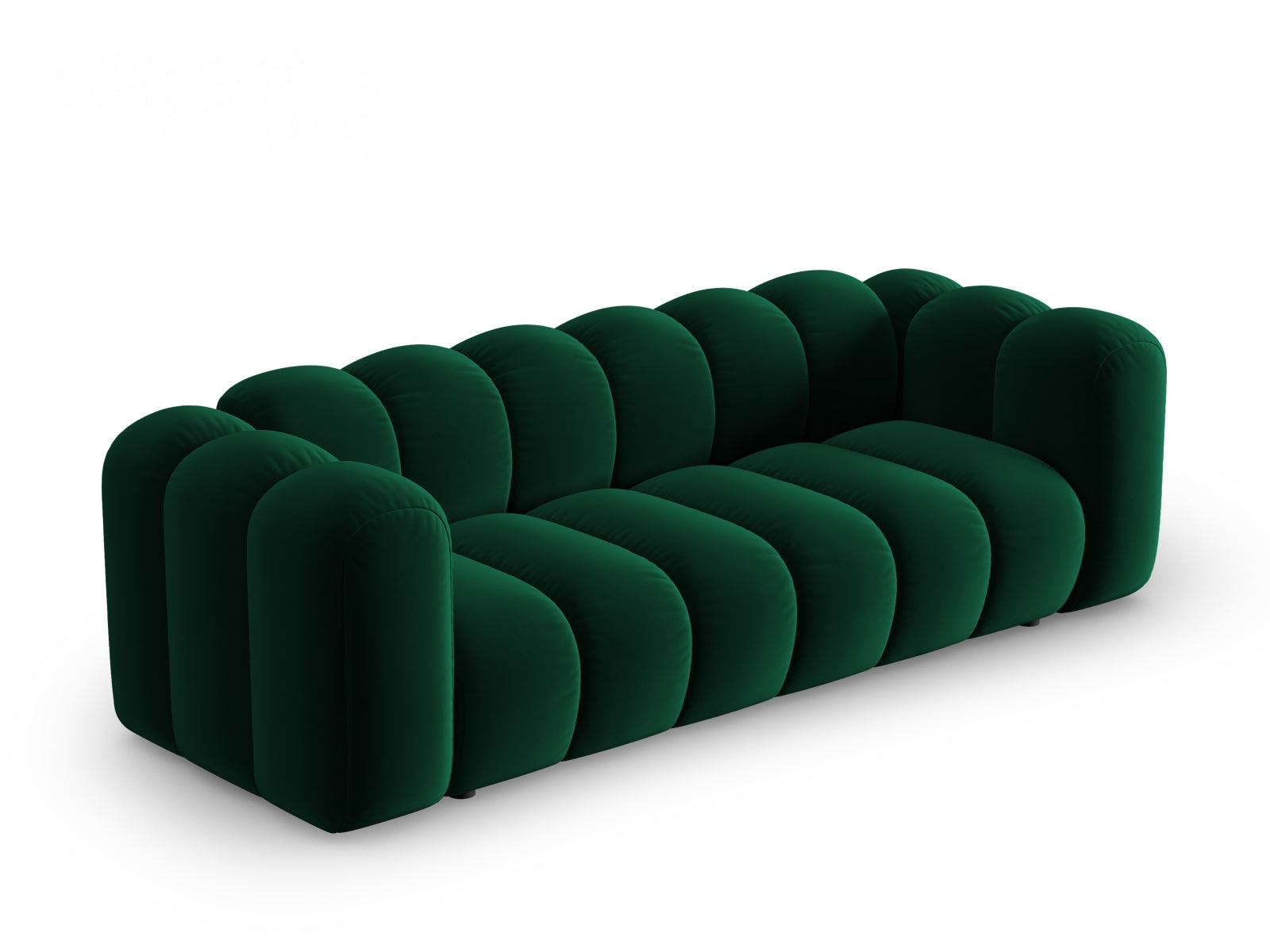 Entdecken Sie das elegante Lupine Velour Sofa 3 Sitzer von Micadoni – stilvoll, komfortabel und in verschiedenen Farben erhältlich. Ideal für Ihr Wohnzimmer!