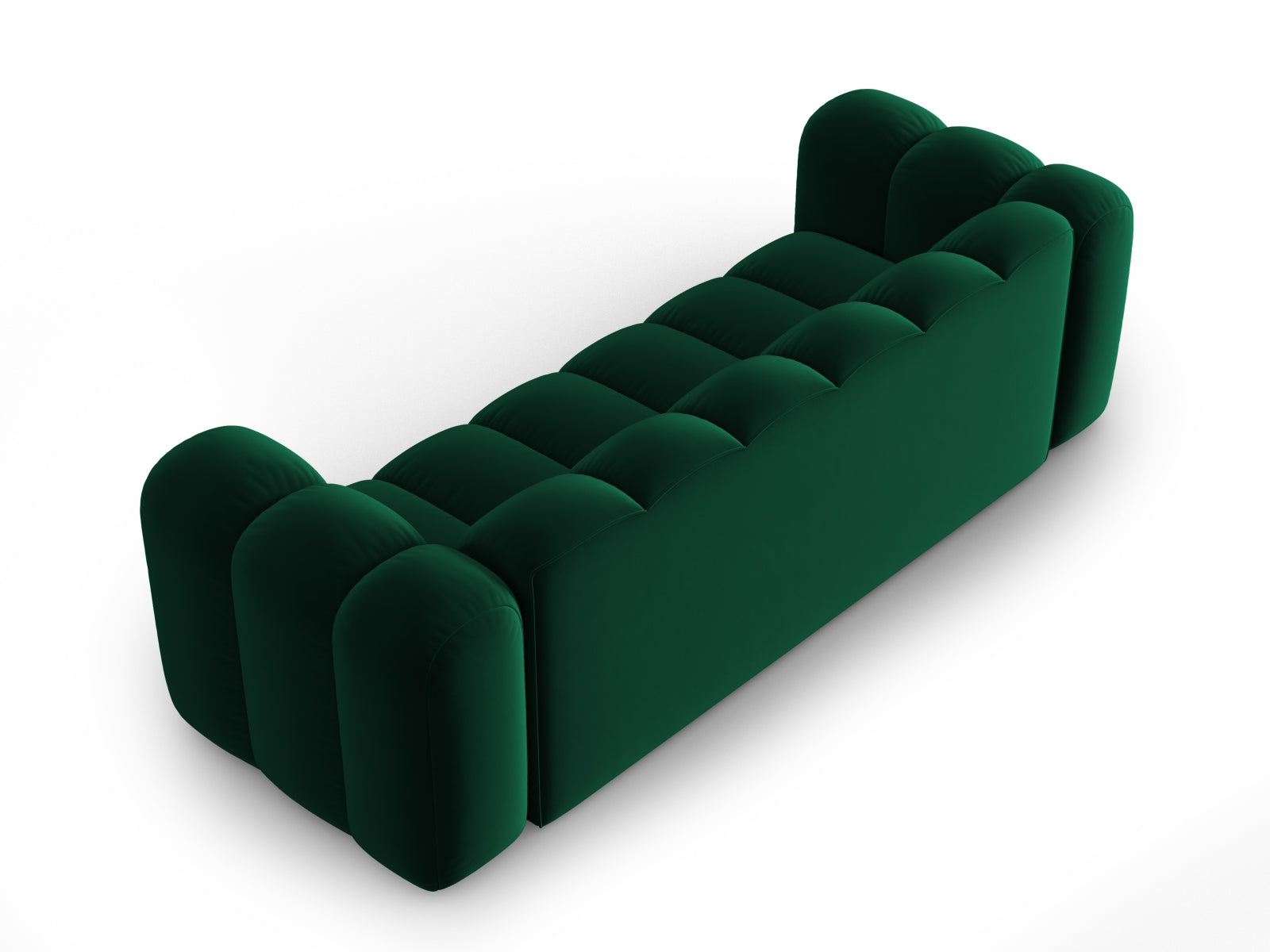 Erleben Sie das Lupine Velour Sofa 3 Sitzer von Micadoni – ein stilvolles Möbelstück, das Komfort und Eleganz vereint. Perfekt für gesellige Abende!