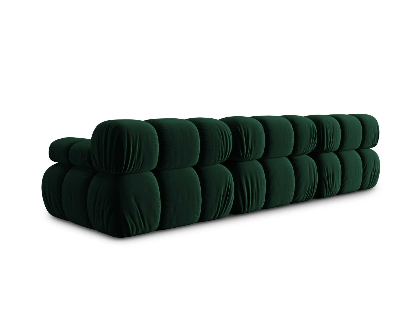 Erleben Sie das Bellis Velour Sofa 3 Sitzer von Micadoni: Hochwertige Materialien, modulare Flexibilität und unvergleichlicher Komfort für Ihr modernes Wohnzimmer!