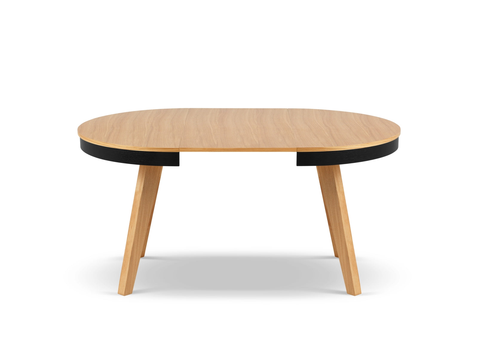 Moderner ausziehbarer Esstisch Ludia für bis zu 8 Personen, in elegantem Design, Maße 100/200x100x76 cm, ideal für jedes Esszimmer.