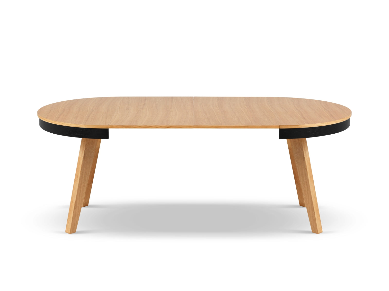 Moderner Esstisch Ludia, ausziehbar für bis zu 8 Personen. Maße: 100/200x100x76 cm, ideal für Familienessen und gesellige Zusammenkünfte.