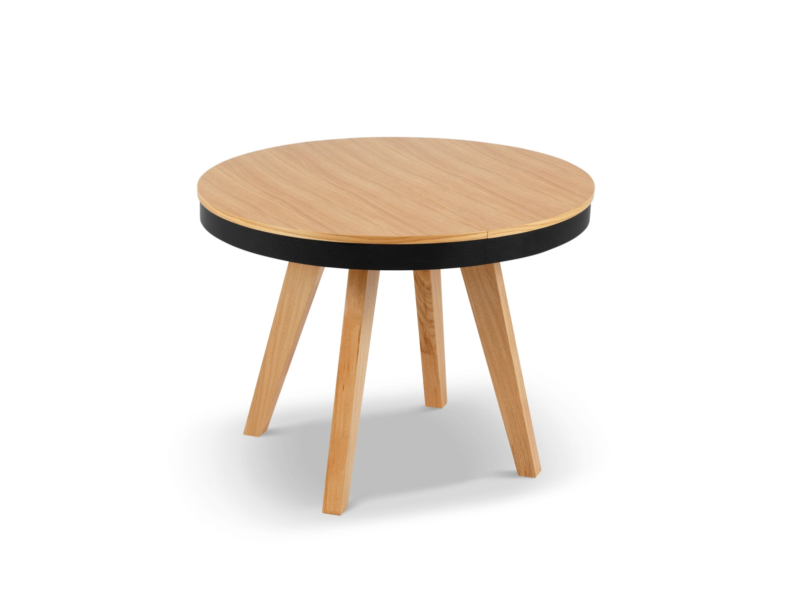 Eleganter, ausziehbarer Esstisch Ludia für bis zu 8 Personen, perfekt für gesellige Abende. Maße: 100/200x100x76 cm.