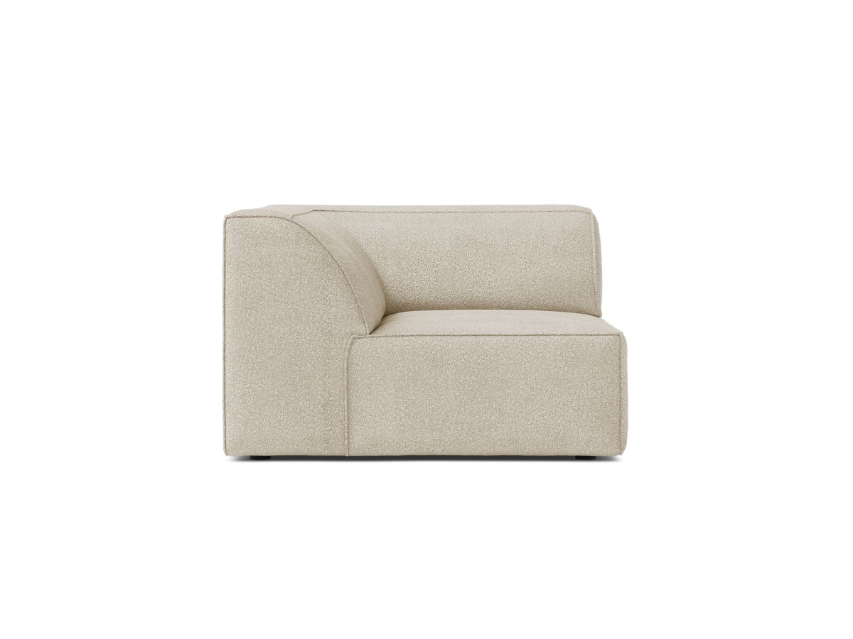 1-Sitzer Eckmodul Jodie in Beige-Baloo präsentiert im Onlineshop von KAQTU Design AG. Modulares Sofa ist von Micadoni