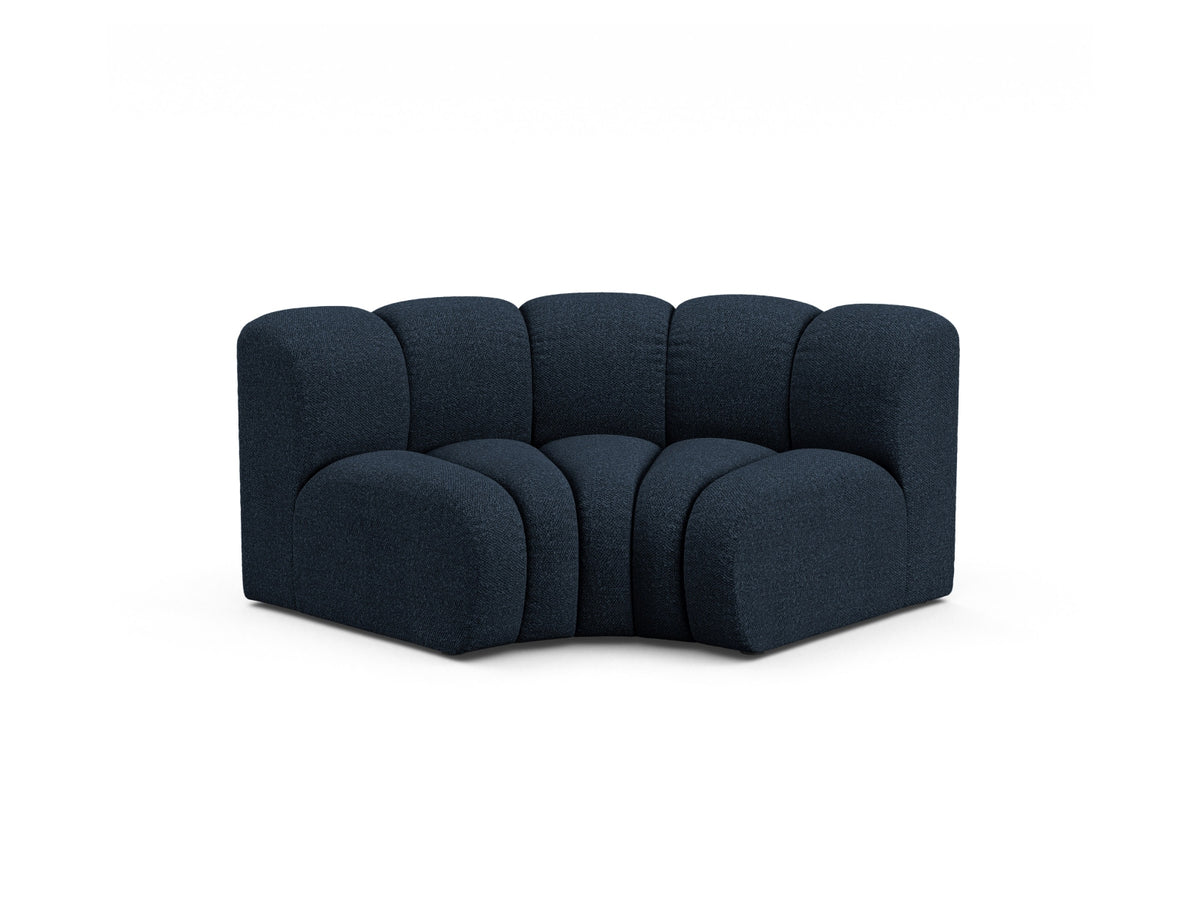 Lupine Modul Corner 1 Sitzer in Dark Blue-Baloo präsentiert im Onlineshop von KAQTU Design AG. Modulares Sofa ist von Micadoni