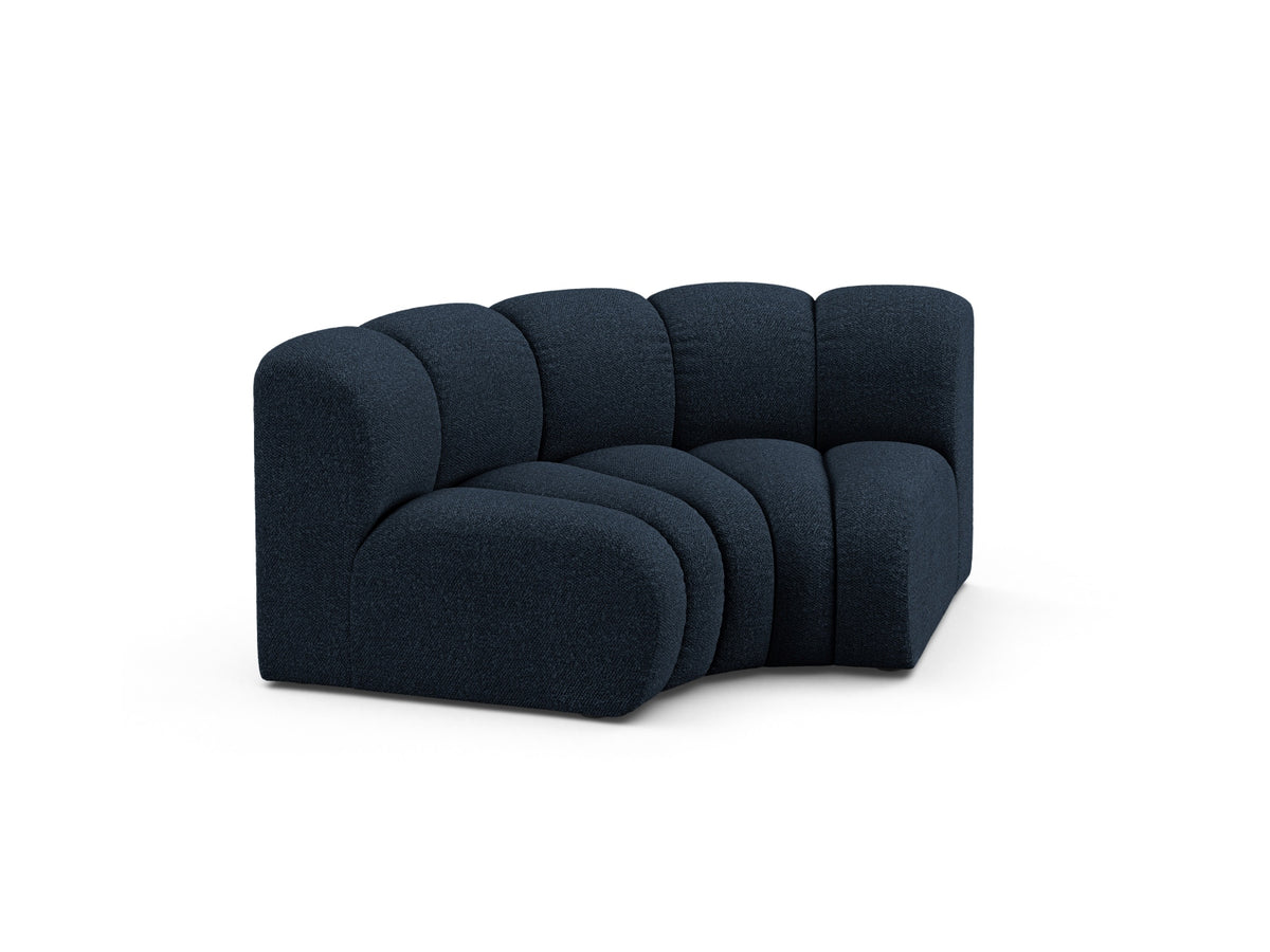 Lupine Modul Corner 1 Sitzer in Dark Blue-Baloo präsentiert im Onlineshop von KAQTU Design AG. Modulares Sofa ist von Micadoni