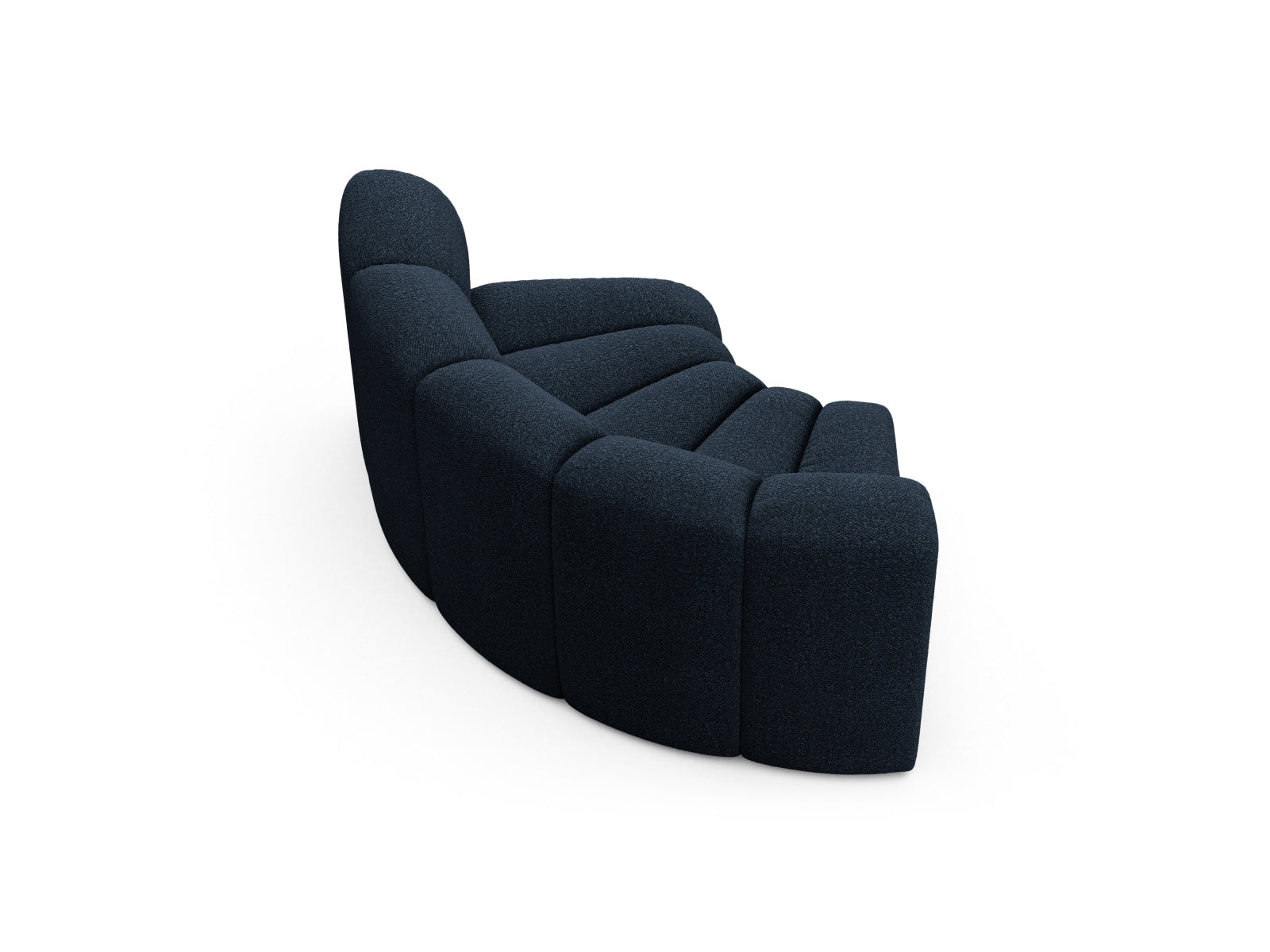 Lupine Modul Corner 1 Sitzer in Dark Blue präsentiert im Onlineshop von KAQTU Design AG. Modulares Sofa ist von Micadoni
