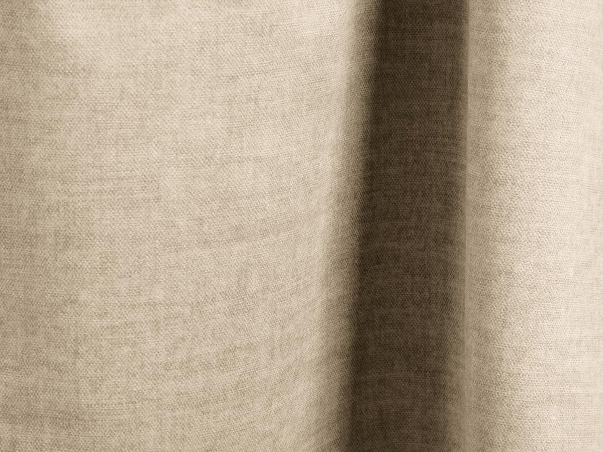Martina Modul Armless 1 Sitzer in Light Beige-Vogue präsentiert im Onlineshop von KAQTU Design AG. Modulares Sofa ist von Micadoni