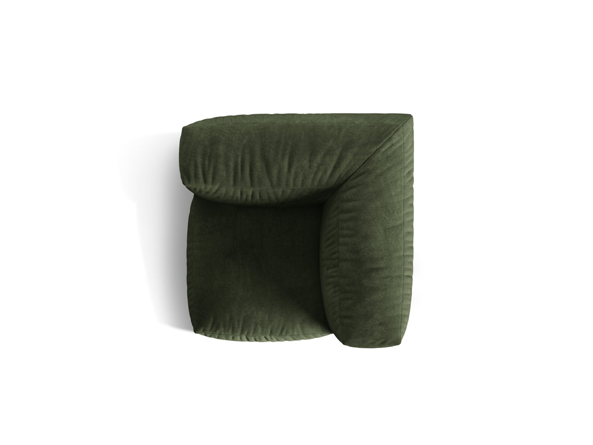 Martina Modul Armless 1 Sitzer in Green-Vogue präsentiert im Onlineshop von KAQTU Design AG. Modulares Sofa ist von Micadoni
