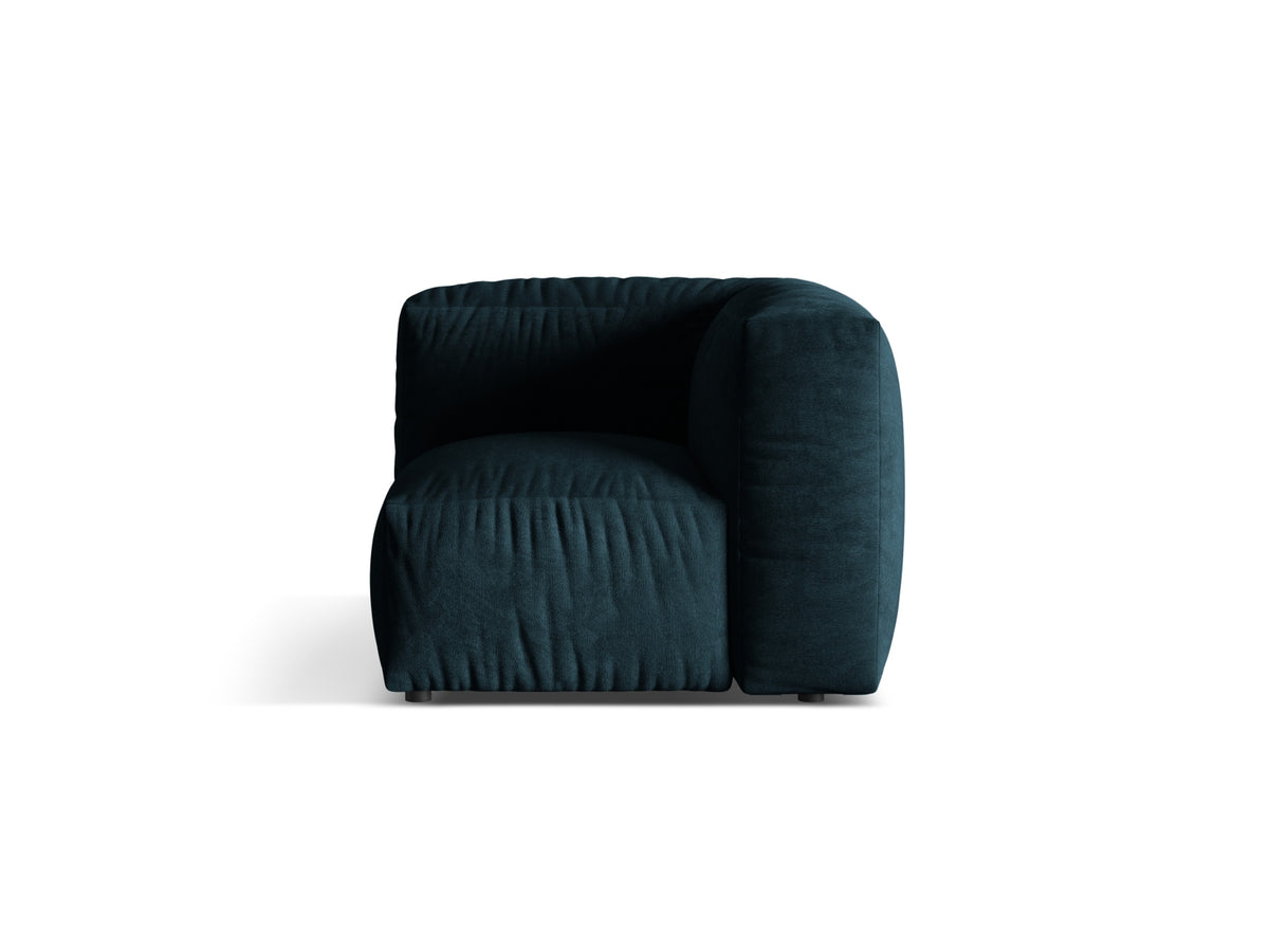 Martina Modul Armless 1 Sitzer in Deep Petrol-Vogue präsentiert im Onlineshop von KAQTU Design AG. Modulares Sofa ist von Micadoni