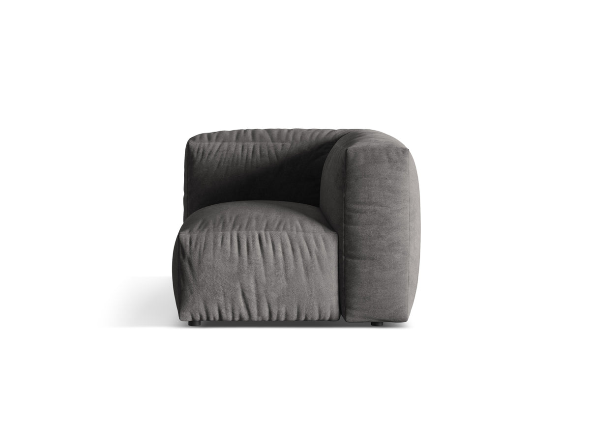 Martina Modul Armless 1 Sitzer in Grey-Vogue präsentiert im Onlineshop von KAQTU Design AG. Modulares Sofa ist von Micadoni