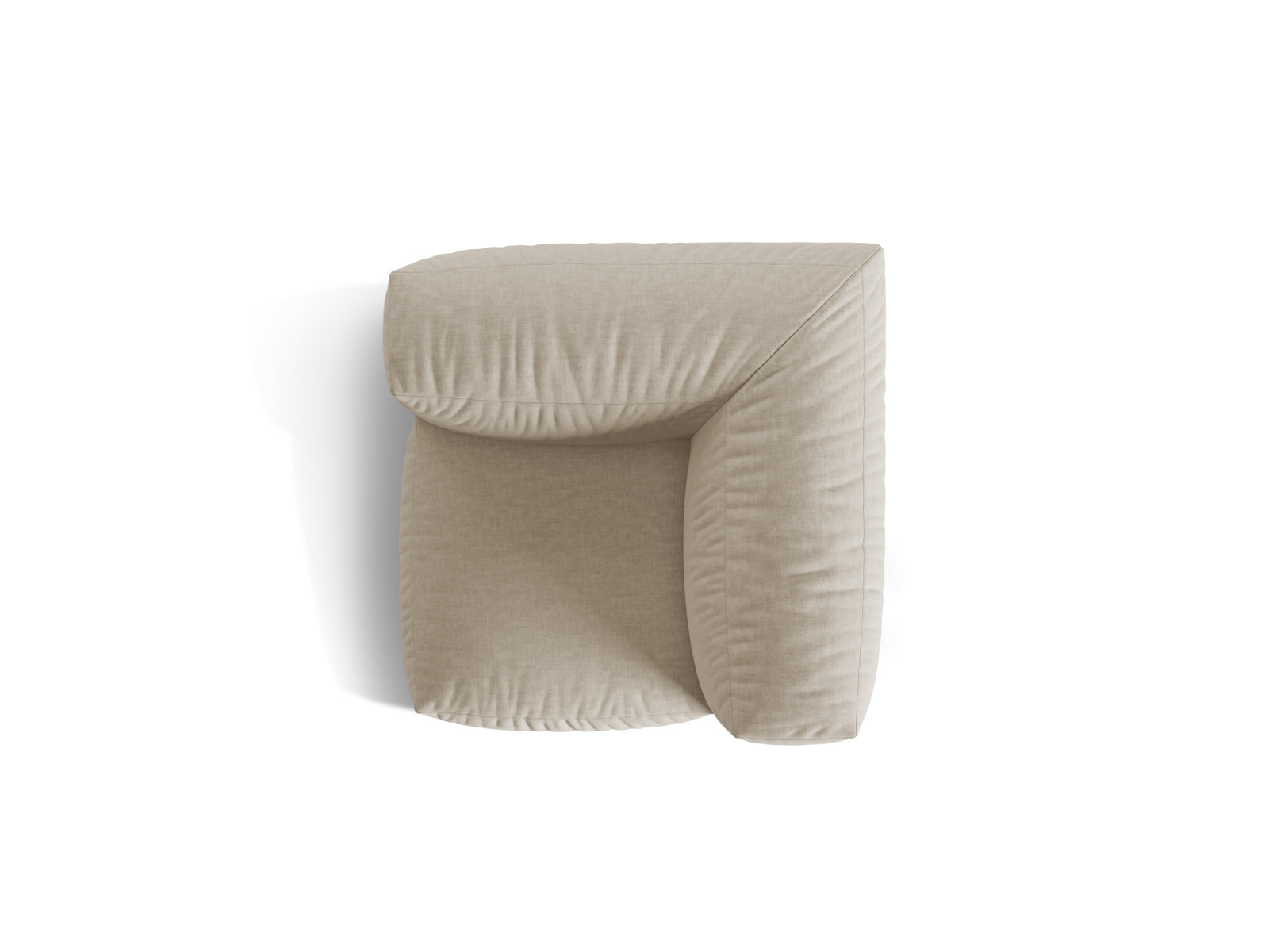 Erleben Sie den Martina Modul Armless 1 Sitzer von Micadoni: elegantes Design, hervorragender Sitzkomfort und flexible Gestaltungsmöglichkeiten für Ihr Wohnambiente.