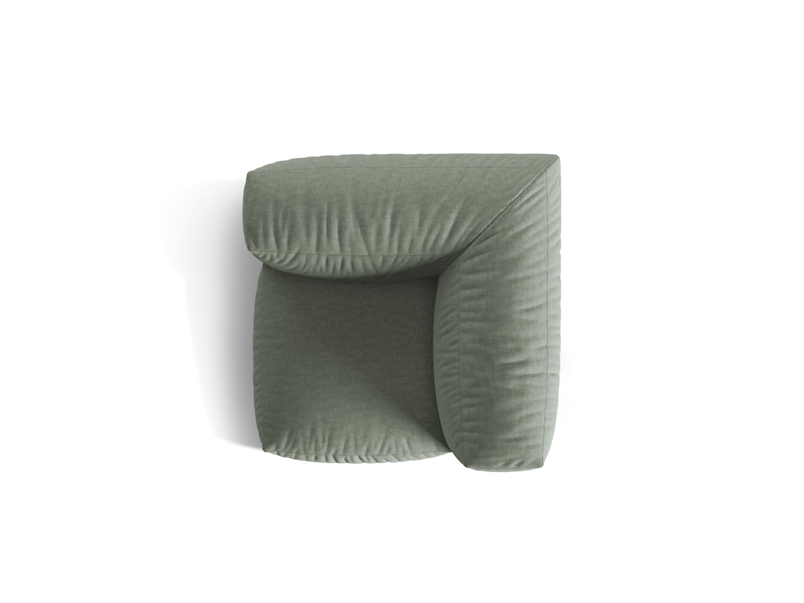 Erleben Sie den Martina Modul Armless 1 Sitzer von Micadoni: elegantes Design, hervorragender Sitzkomfort und flexible Gestaltungsmöglichkeiten für Ihr Wohnambiente.