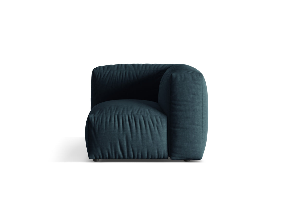 Martina Modul Armless 1 Sitzer in Blue Jeans-Boston präsentiert im Onlineshop von KAQTU Design AG. Modulares Sofa ist von Micadoni