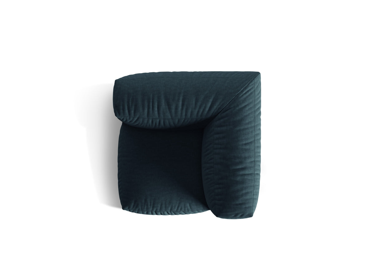 Martina Modul Armless 1 Sitzer in Blue Jeans-Boston präsentiert im Onlineshop von KAQTU Design AG. Modulares Sofa ist von Micadoni