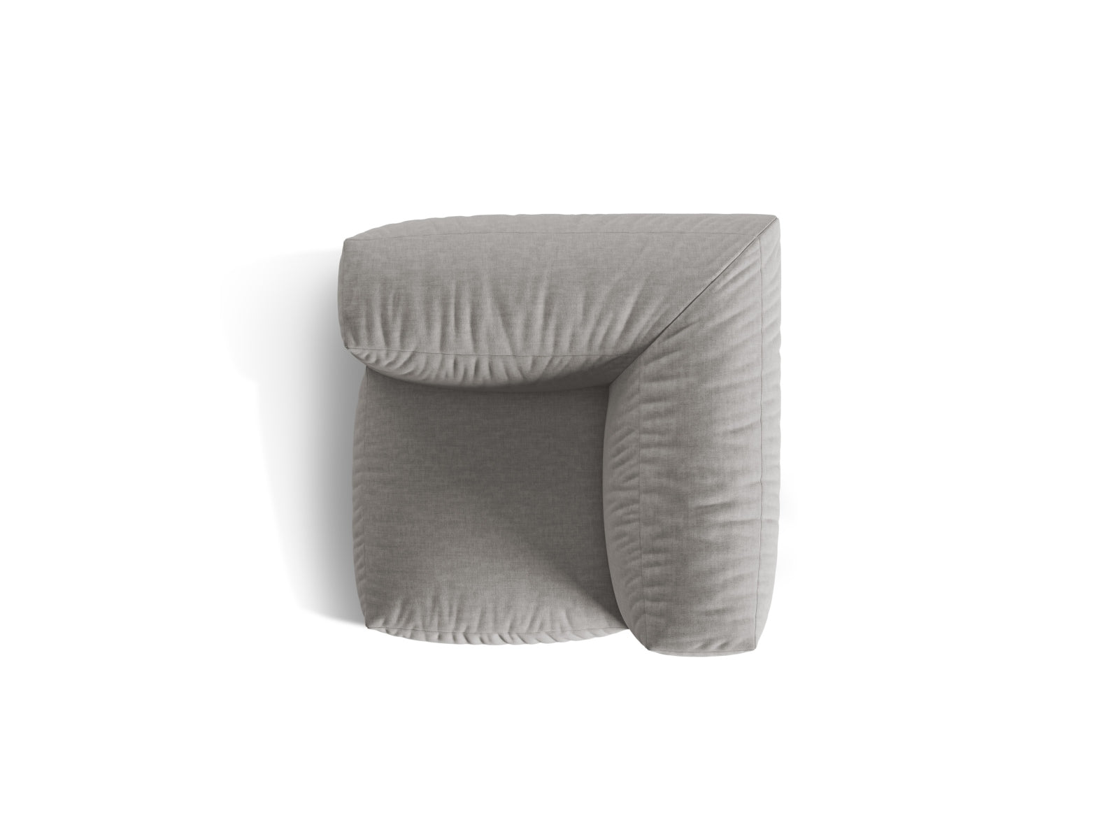 Erleben Sie den Martina Modul Armless 1 Sitzer von Micadoni: elegantes Design, hervorragender Sitzkomfort und flexible Gestaltungsmöglichkeiten für Ihr Wohnambiente.