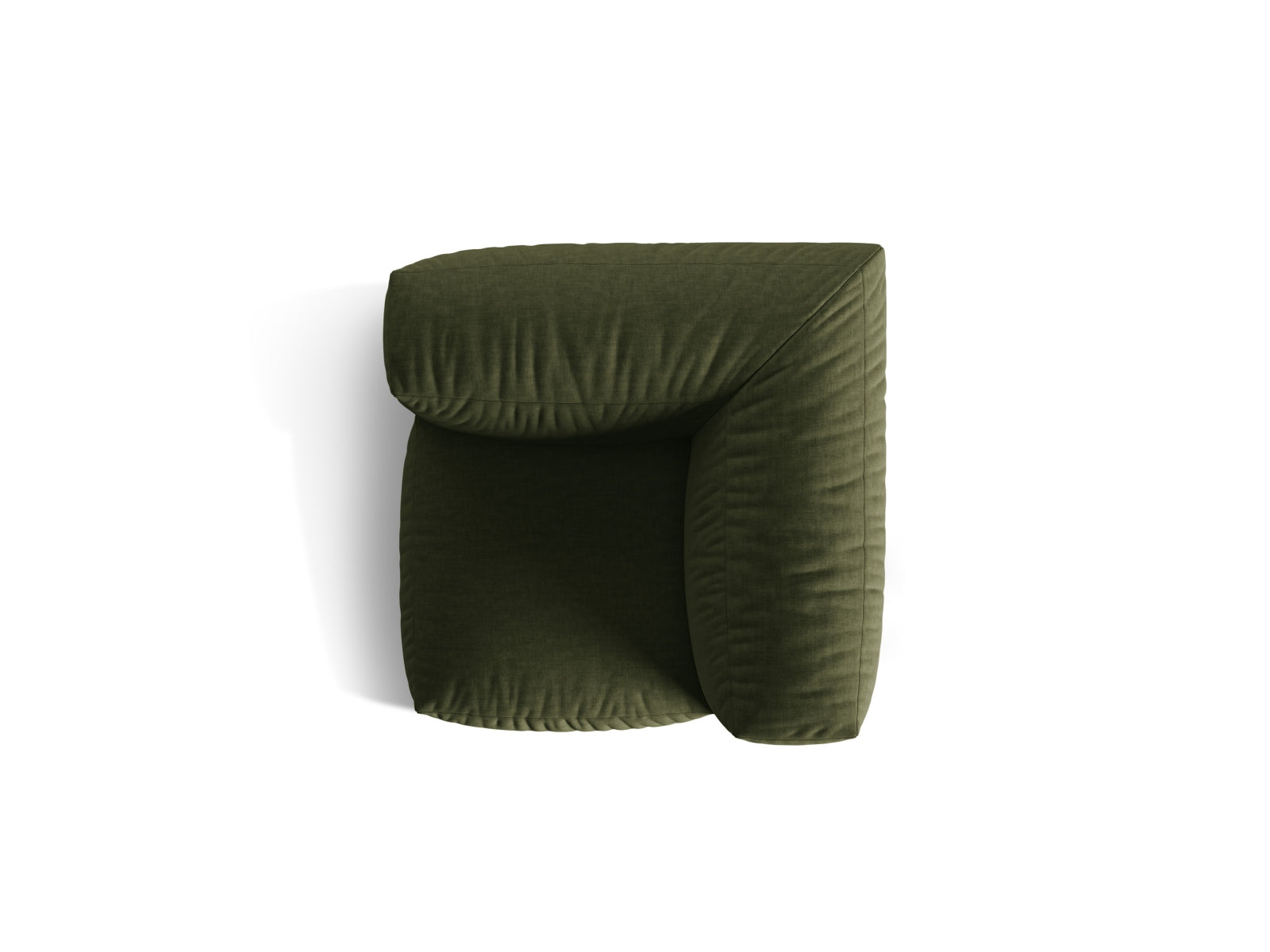 Erleben Sie den Martina Modul Armless 1 Sitzer von Micadoni: elegantes Design, hervorragender Sitzkomfort und flexible Gestaltungsmöglichkeiten für Ihr Wohnambiente.