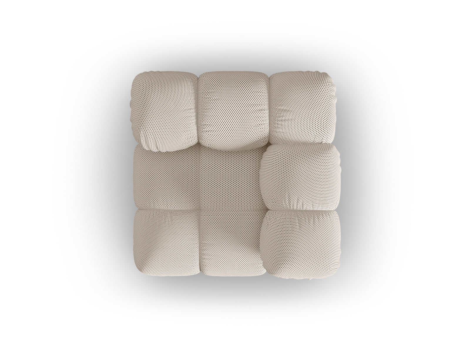 Erleben Sie den Bellis Corner Modul 1 Sitzer von Micadoni: stilvoll, bequem und vielseitig einsetzbar. Ideal für Ihr modernes Zuhause!