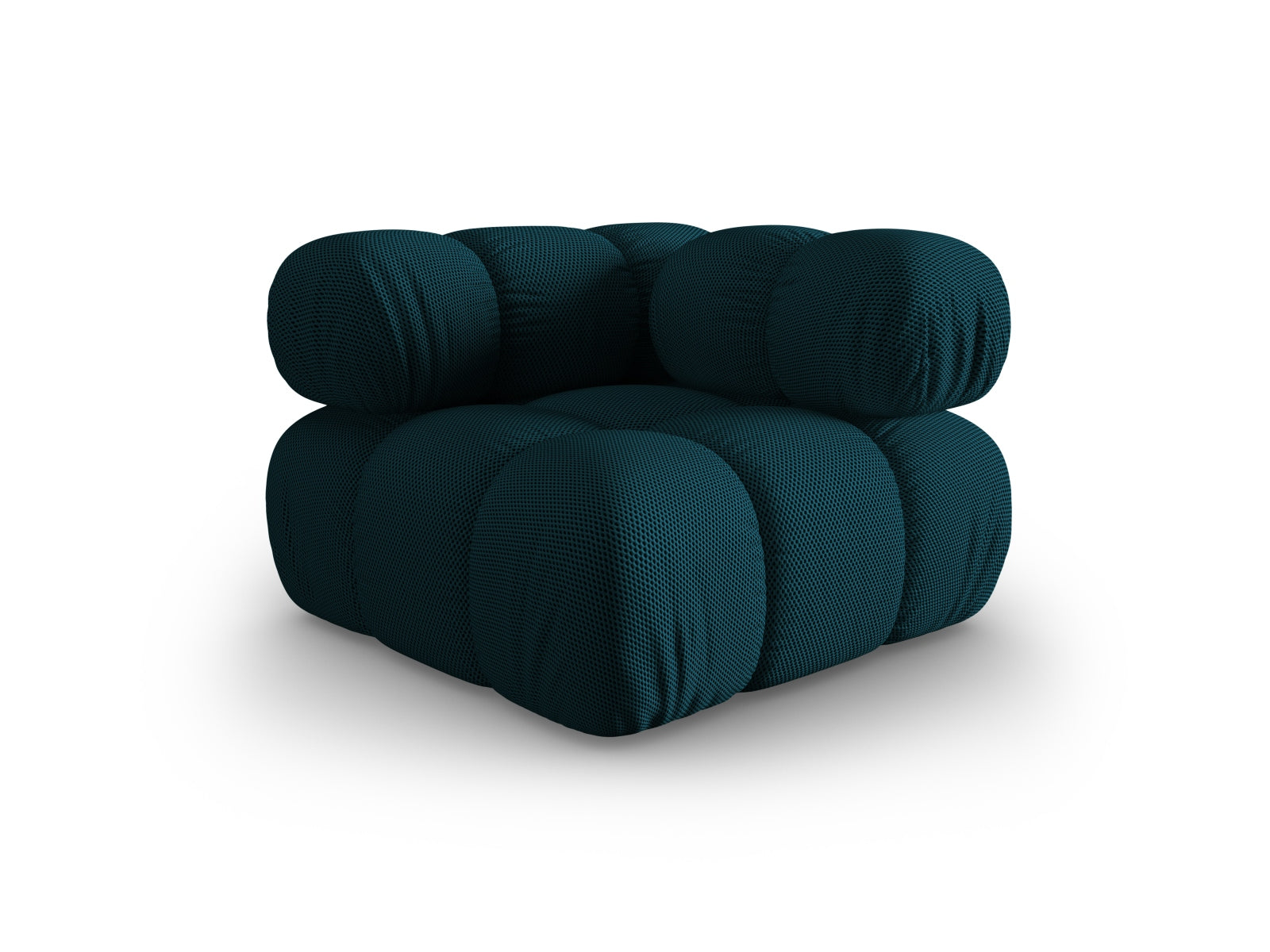 Bellis Corner Modul 1 Sitzer in Navy Blue präsentiert im Onlineshop von KAQTU Design AG. Modulares Sofa ist von Micadoni