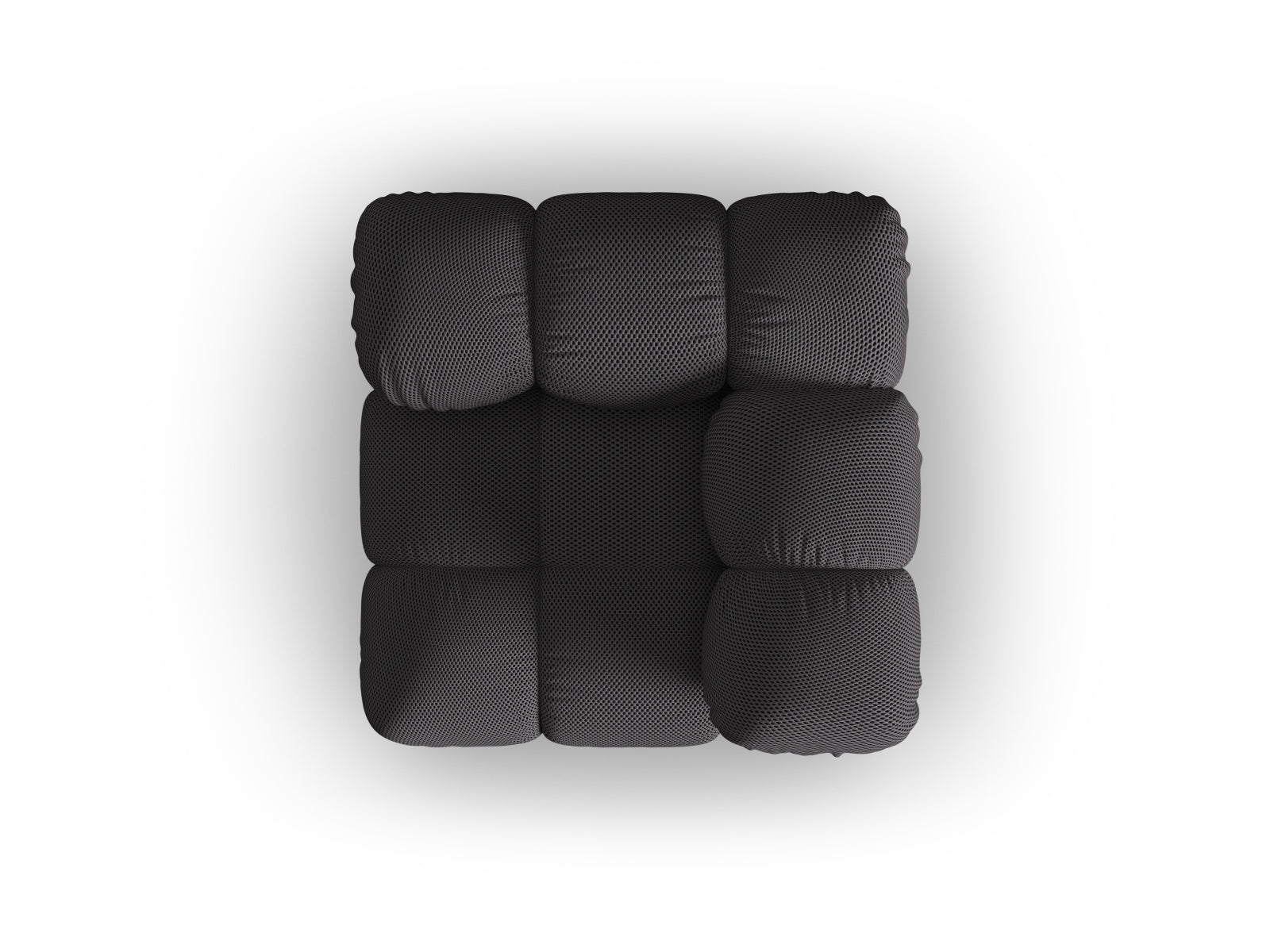 Stylisches Bellis Corner Modul 1 Sitzer in Espresso-Sonic, perfekt für kreative Sofa-Kombinationen von Micadoni.