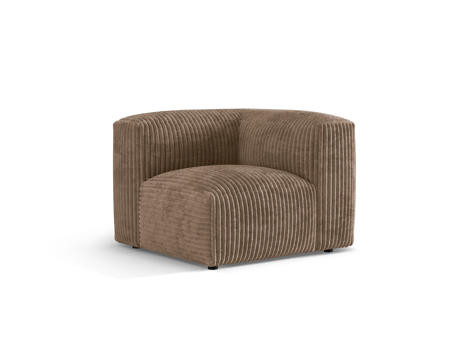 Erleben Sie den Martina Modul Armless 1 Sitzer von Micadoni: elegantes Design, hervorragender Sitzkomfort und flexible Gestaltungsmöglichkeiten für Ihr Wohnambiente.