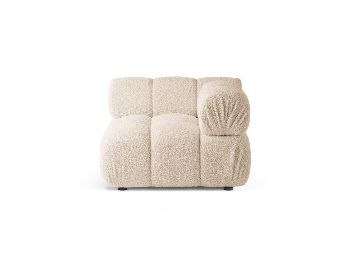 1-Sitzer Eckmodul Bellis in Light Beige-Rolf präsentiert im Onlineshop von KAQTU Design AG. Modulares Sofa ist von Micadoni
